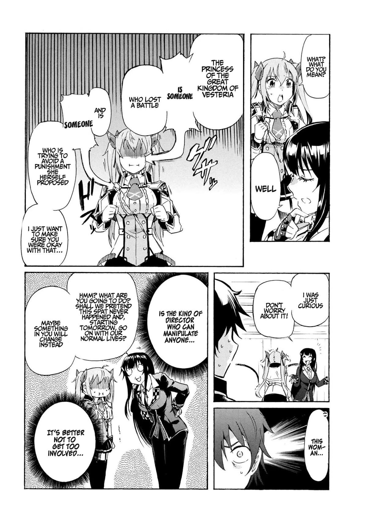 Ichioku-nen Button o Renda Shita Ore wa, Kizuitara Saikyou ni Natteita chapter 5.2 page 12