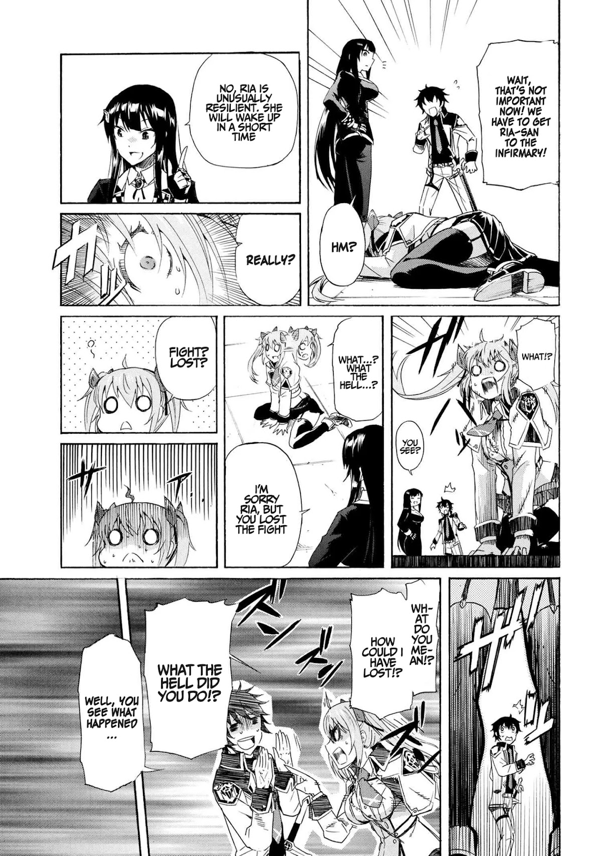 Ichioku-nen Button o Renda Shita Ore wa, Kizuitara Saikyou ni Natteita chapter 5.2 page 9