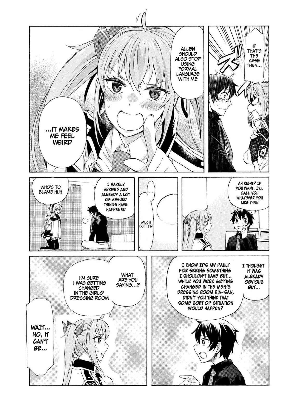 Ichioku-nen Button o Renda Shita Ore wa, Kizuitara Saikyou ni Natteita chapter 6.1 page 12