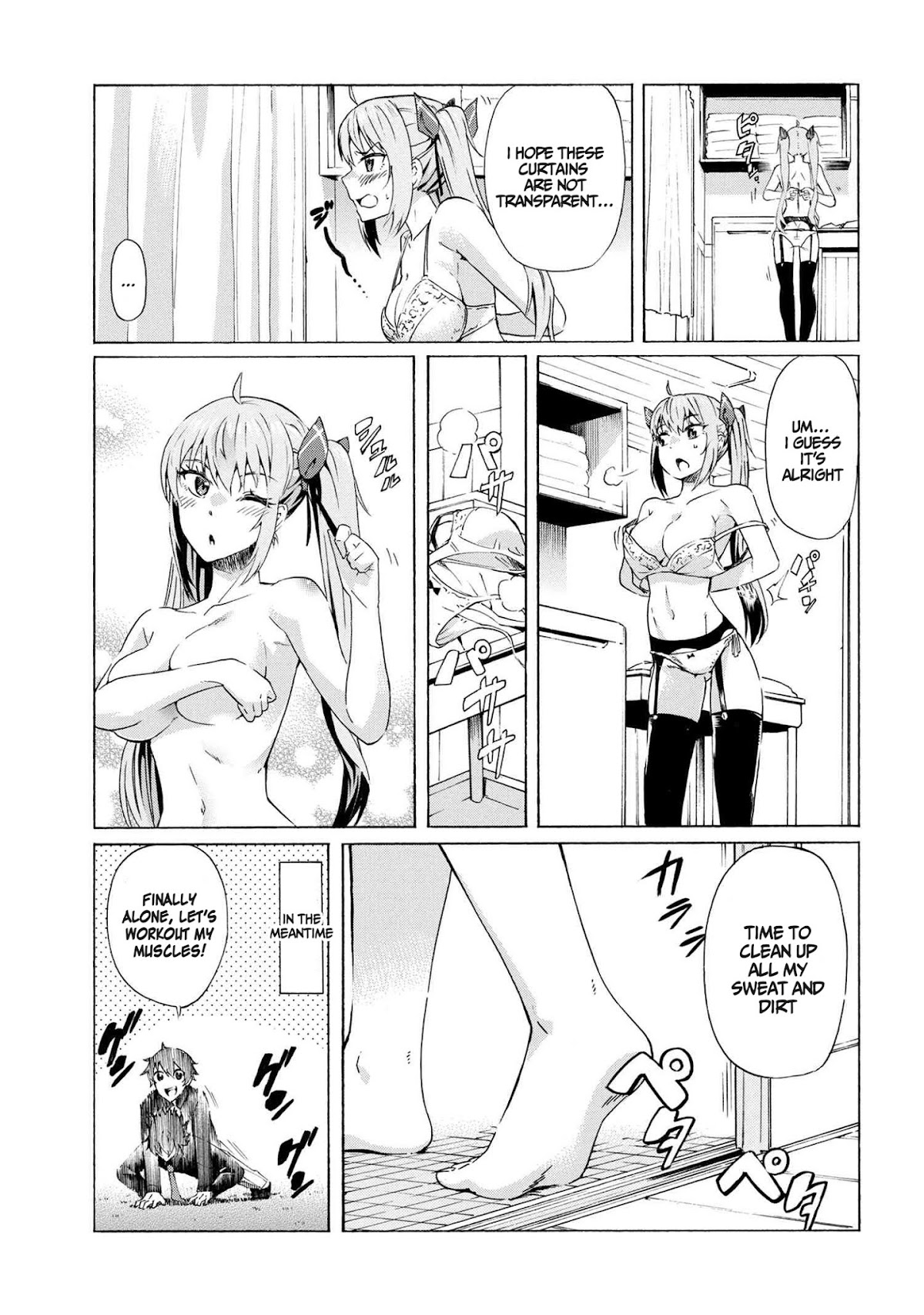 Ichioku-nen Button o Renda Shita Ore wa, Kizuitara Saikyou ni Natteita chapter 6.1 page 16