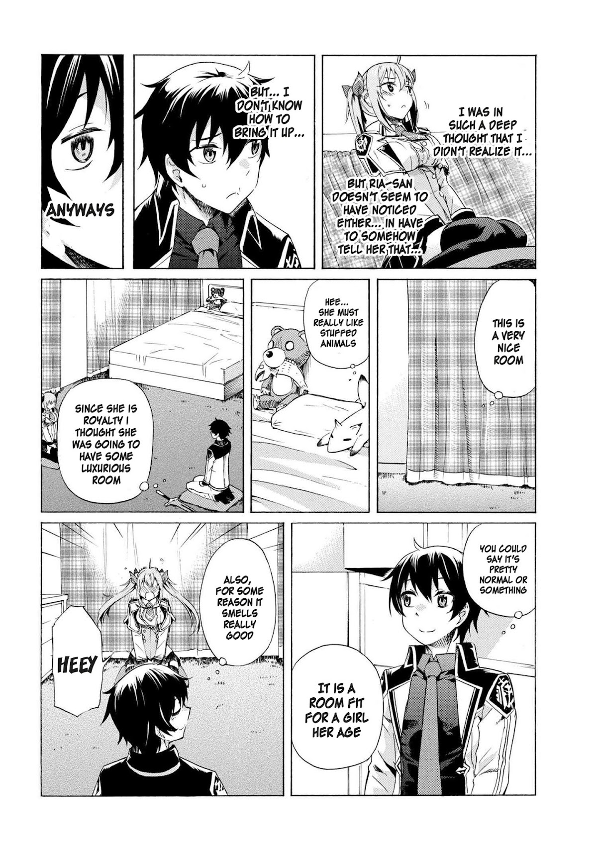 Ichioku-nen Button o Renda Shita Ore wa, Kizuitara Saikyou ni Natteita chapter 6.1 page 7