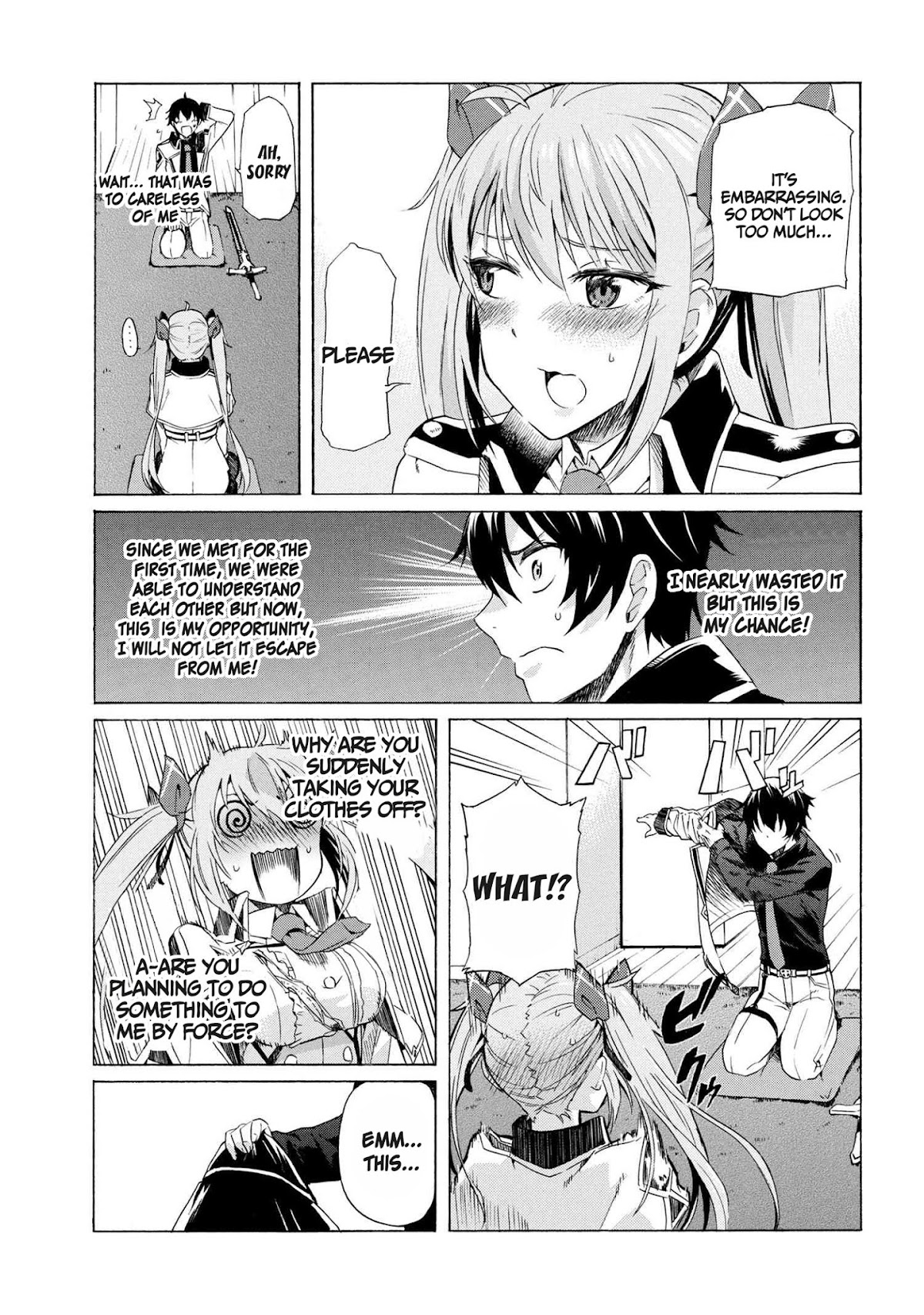 Ichioku-nen Button o Renda Shita Ore wa, Kizuitara Saikyou ni Natteita chapter 6.1 page 8