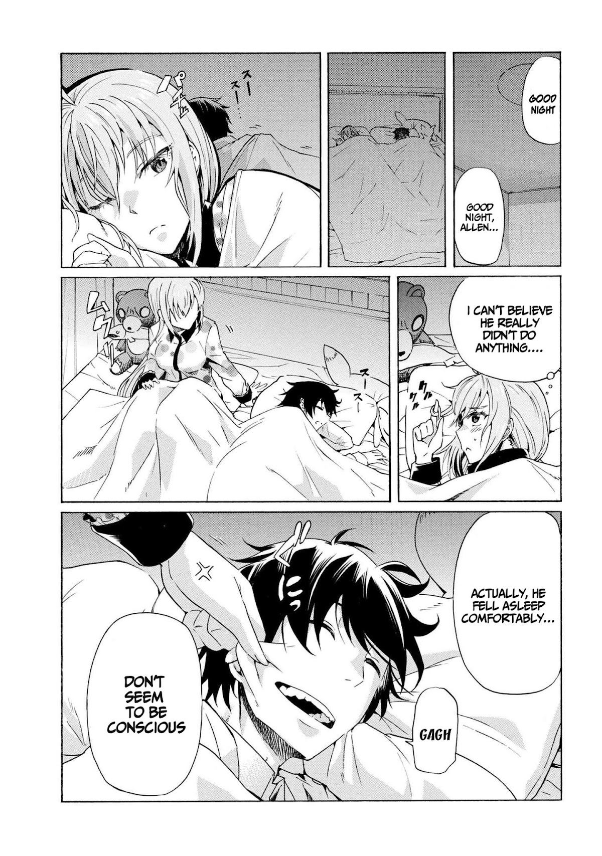 Ichioku-nen Button o Renda Shita Ore wa, Kizuitara Saikyou ni Natteita chapter 6.2 page 13