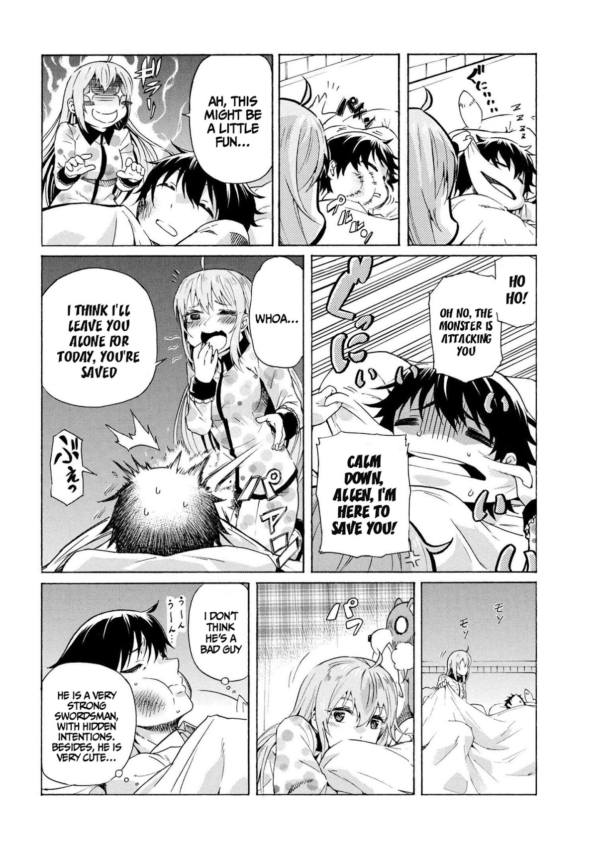 Ichioku-nen Button o Renda Shita Ore wa, Kizuitara Saikyou ni Natteita chapter 6.2 page 14