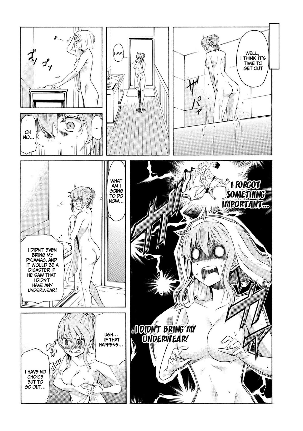 Ichioku-nen Button o Renda Shita Ore wa, Kizuitara Saikyou ni Natteita chapter 6.2 page 4