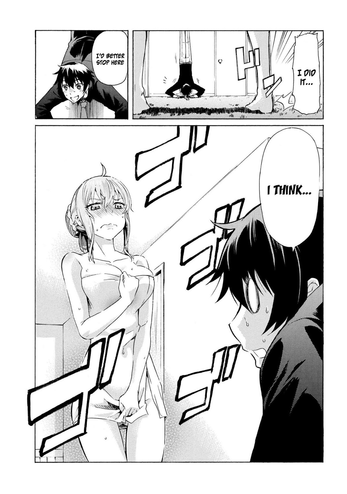 Ichioku-nen Button o Renda Shita Ore wa, Kizuitara Saikyou ni Natteita chapter 6.2 page 5
