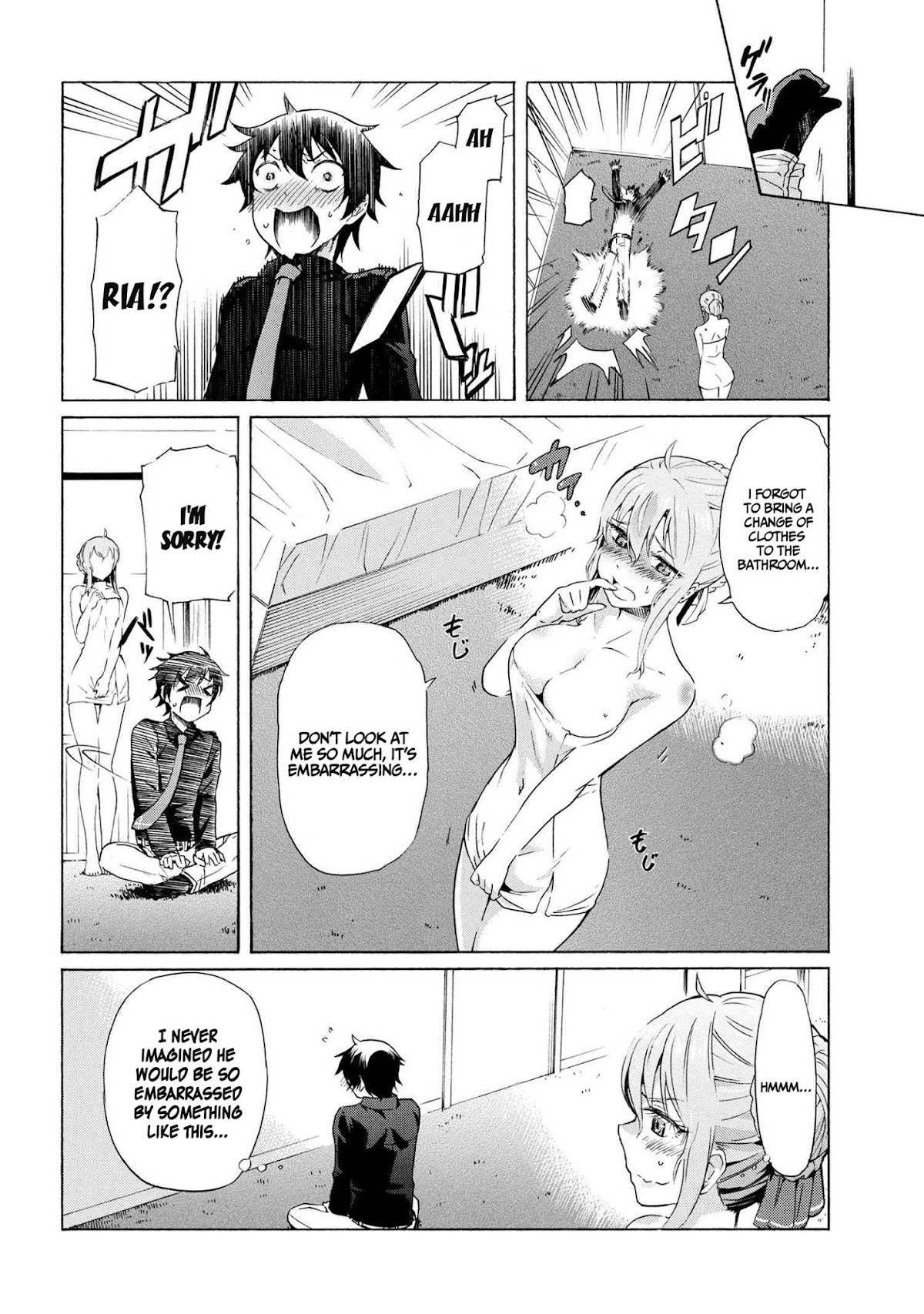 Ichioku-nen Button o Renda Shita Ore wa, Kizuitara Saikyou ni Natteita chapter 6.2 page 6