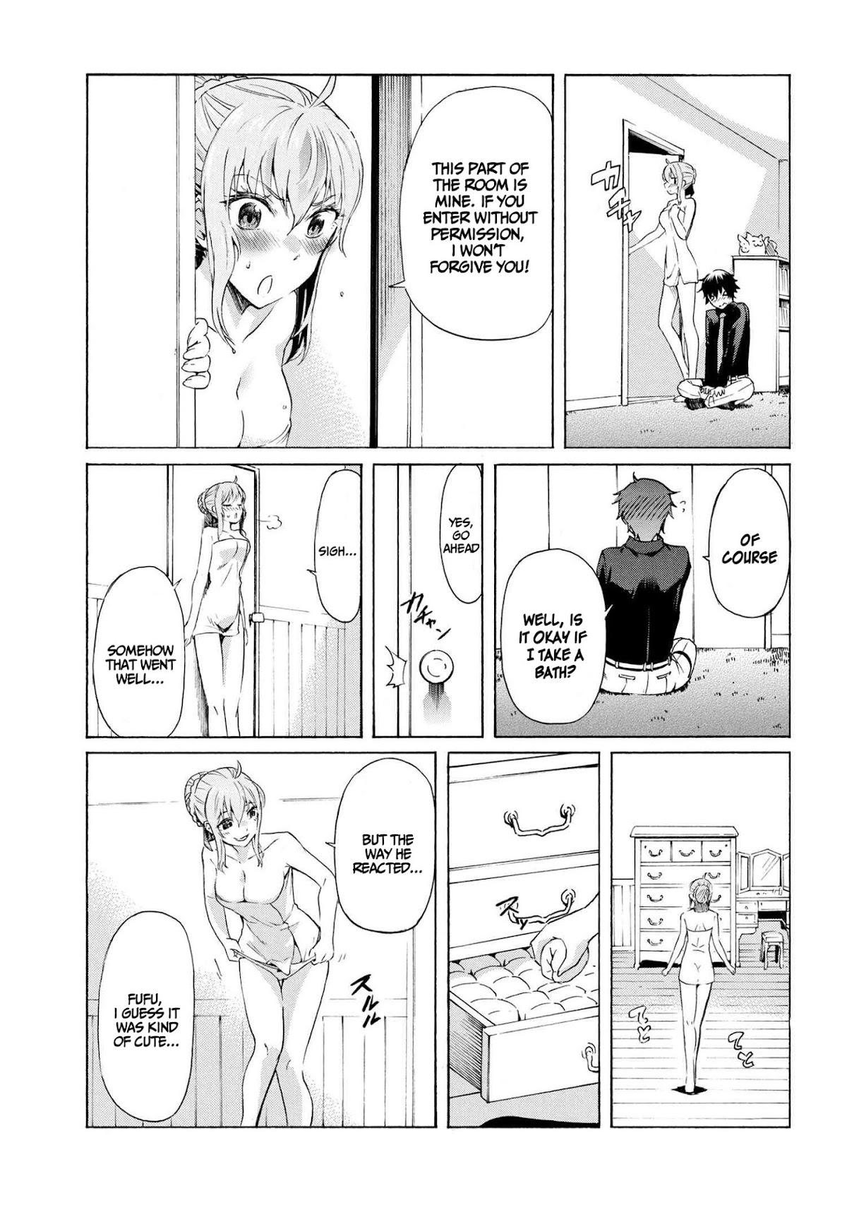 Ichioku-nen Button o Renda Shita Ore wa, Kizuitara Saikyou ni Natteita chapter 6.2 page 7