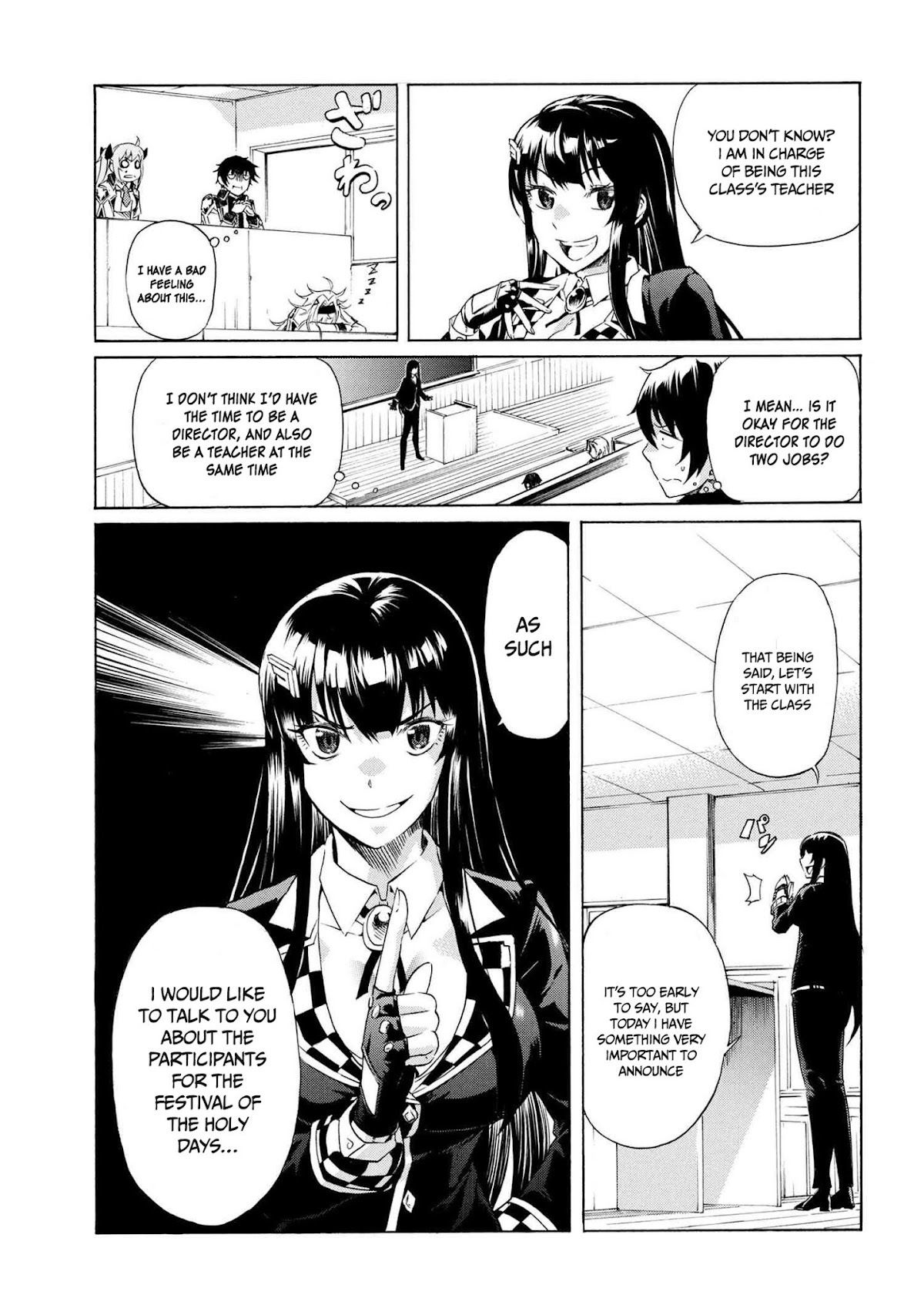 Ichioku-nen Button o Renda Shita Ore wa, Kizuitara Saikyou ni Natteita chapter 7.1 page 10