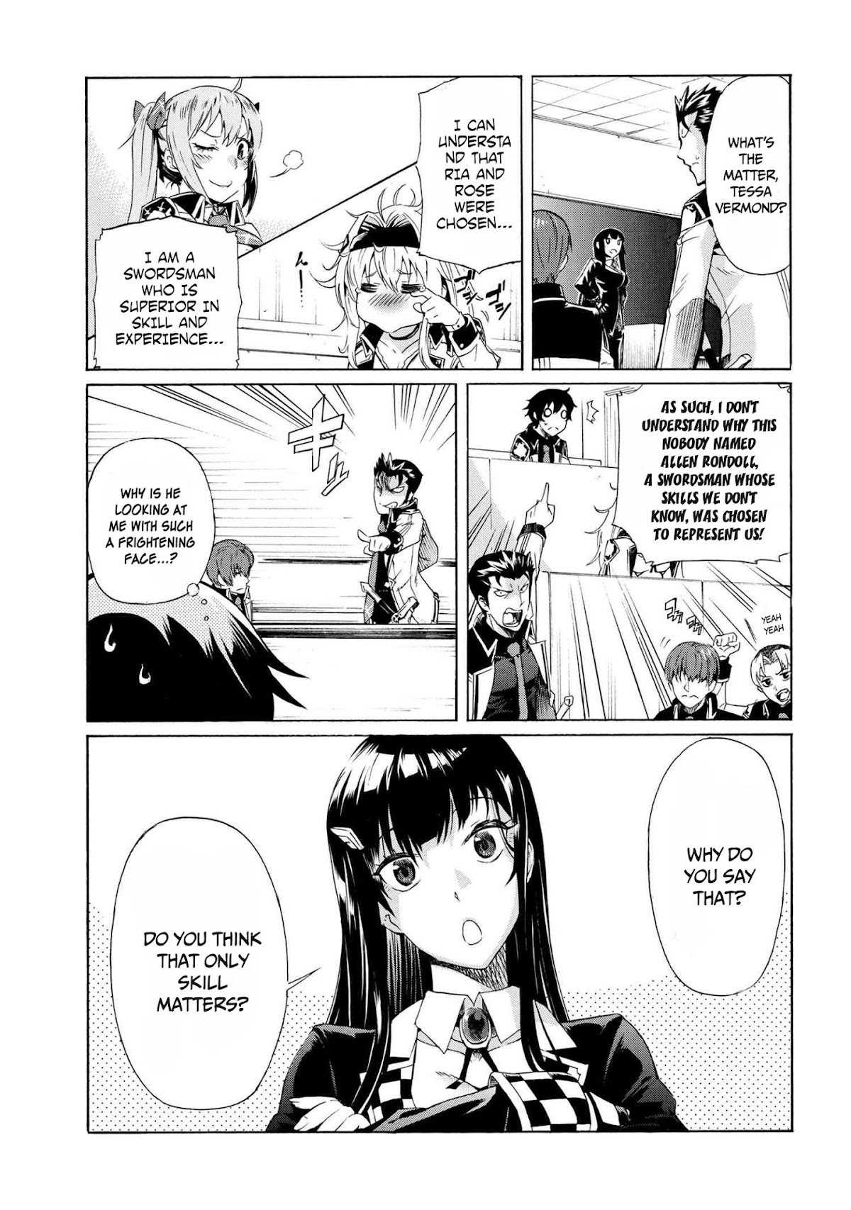 Ichioku-nen Button o Renda Shita Ore wa, Kizuitara Saikyou ni Natteita chapter 7.1 page 14