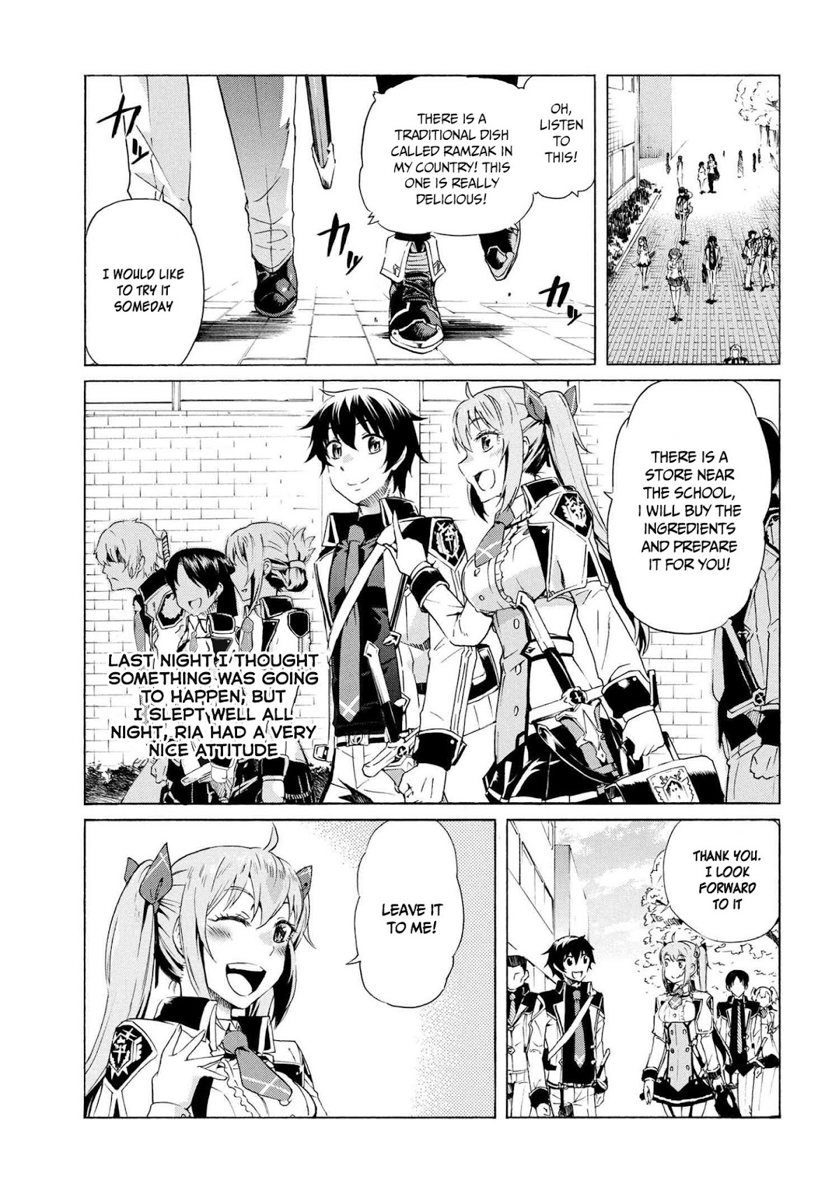 Ichioku-nen Button o Renda Shita Ore wa, Kizuitara Saikyou ni Natteita chapter 7.1 page 2