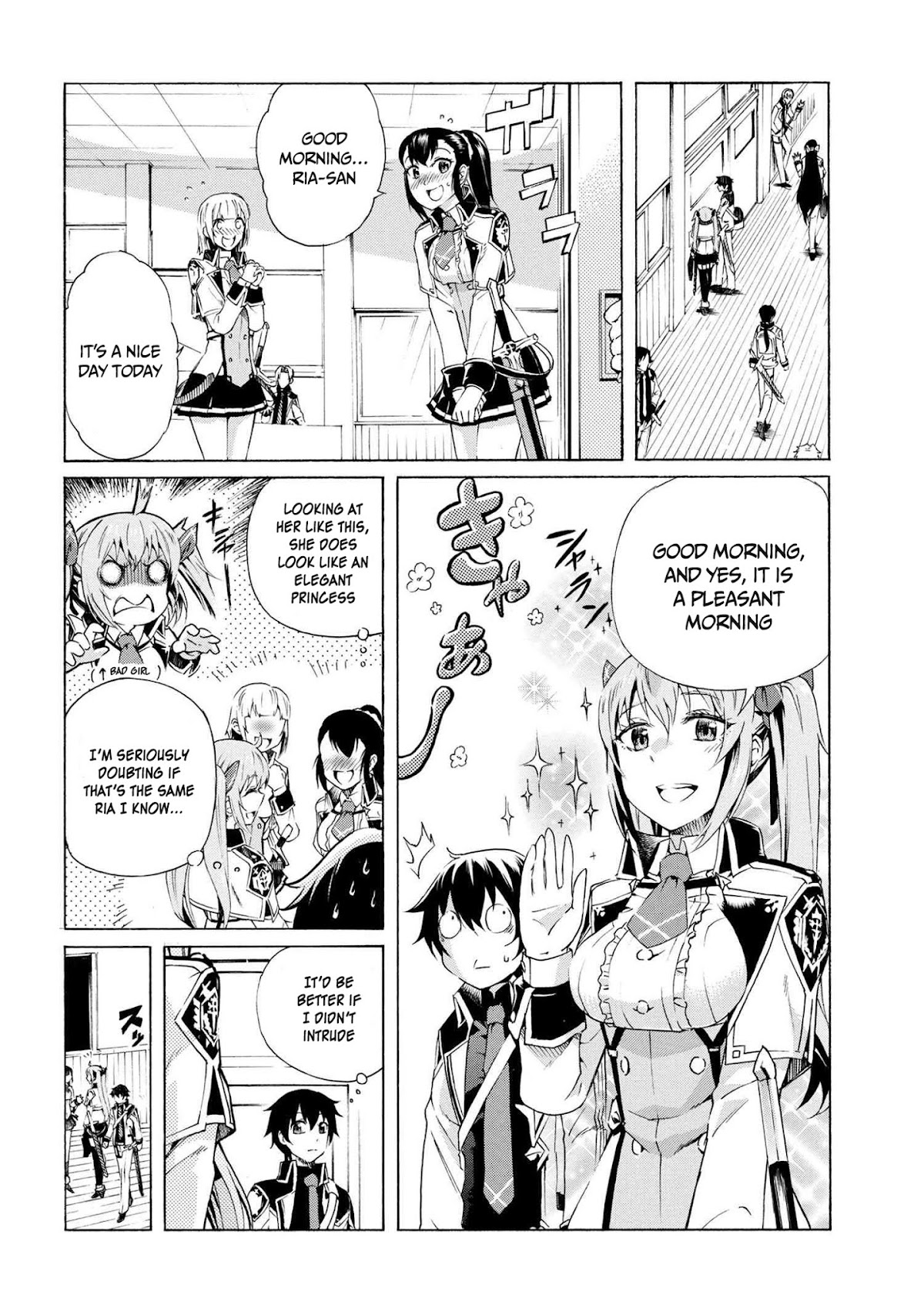 Ichioku-nen Button o Renda Shita Ore wa, Kizuitara Saikyou ni Natteita chapter 7.1 page 3