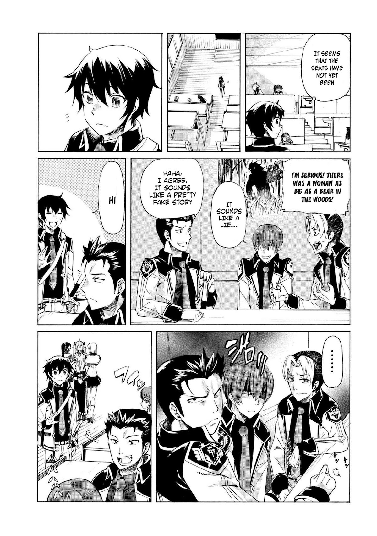 Ichioku-nen Button o Renda Shita Ore wa, Kizuitara Saikyou ni Natteita chapter 7.1 page 4