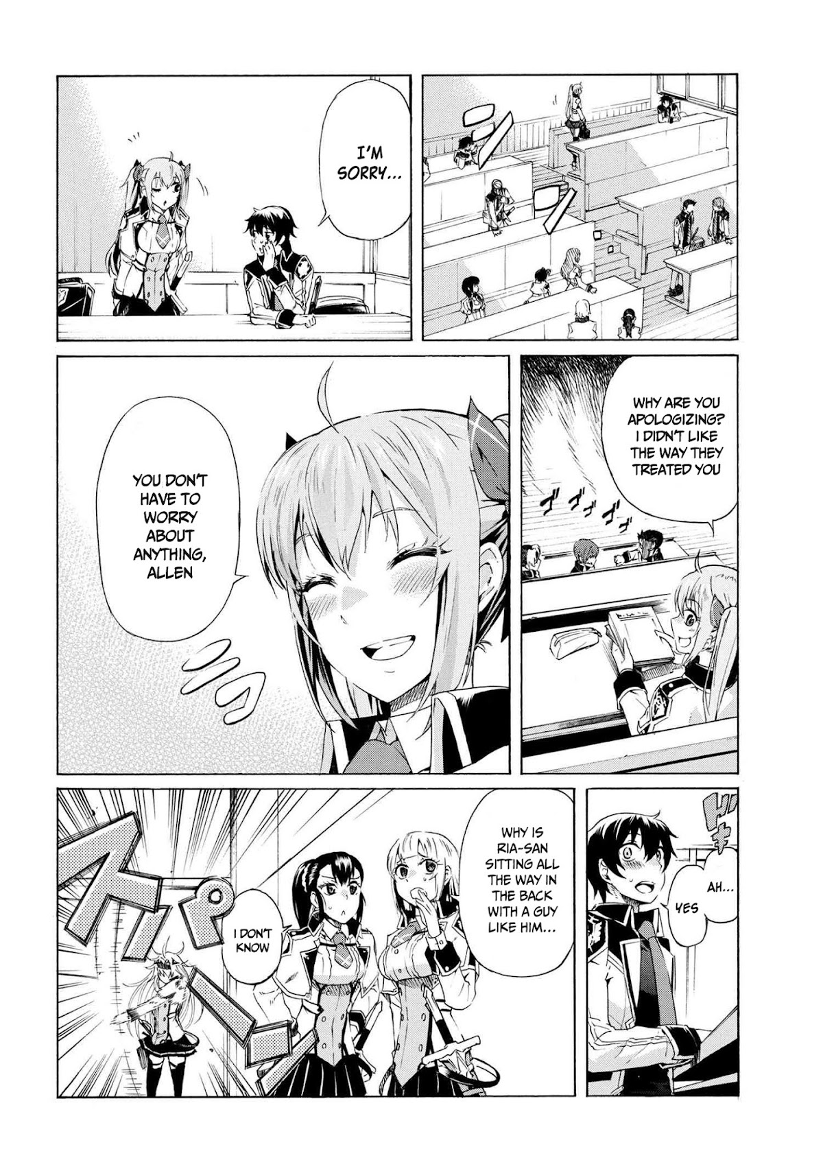 Ichioku-nen Button o Renda Shita Ore wa, Kizuitara Saikyou ni Natteita chapter 7.1 page 7