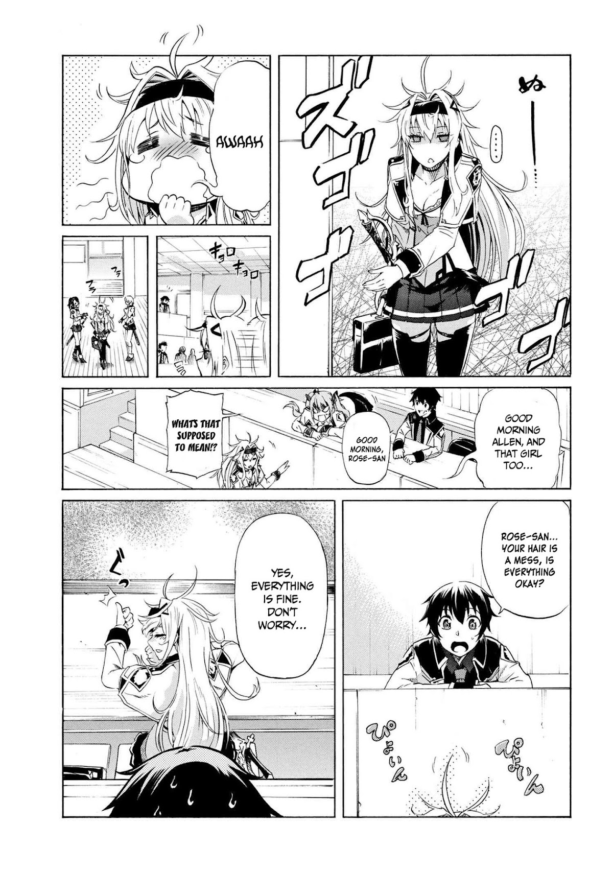 Ichioku-nen Button o Renda Shita Ore wa, Kizuitara Saikyou ni Natteita chapter 7.1 page 8