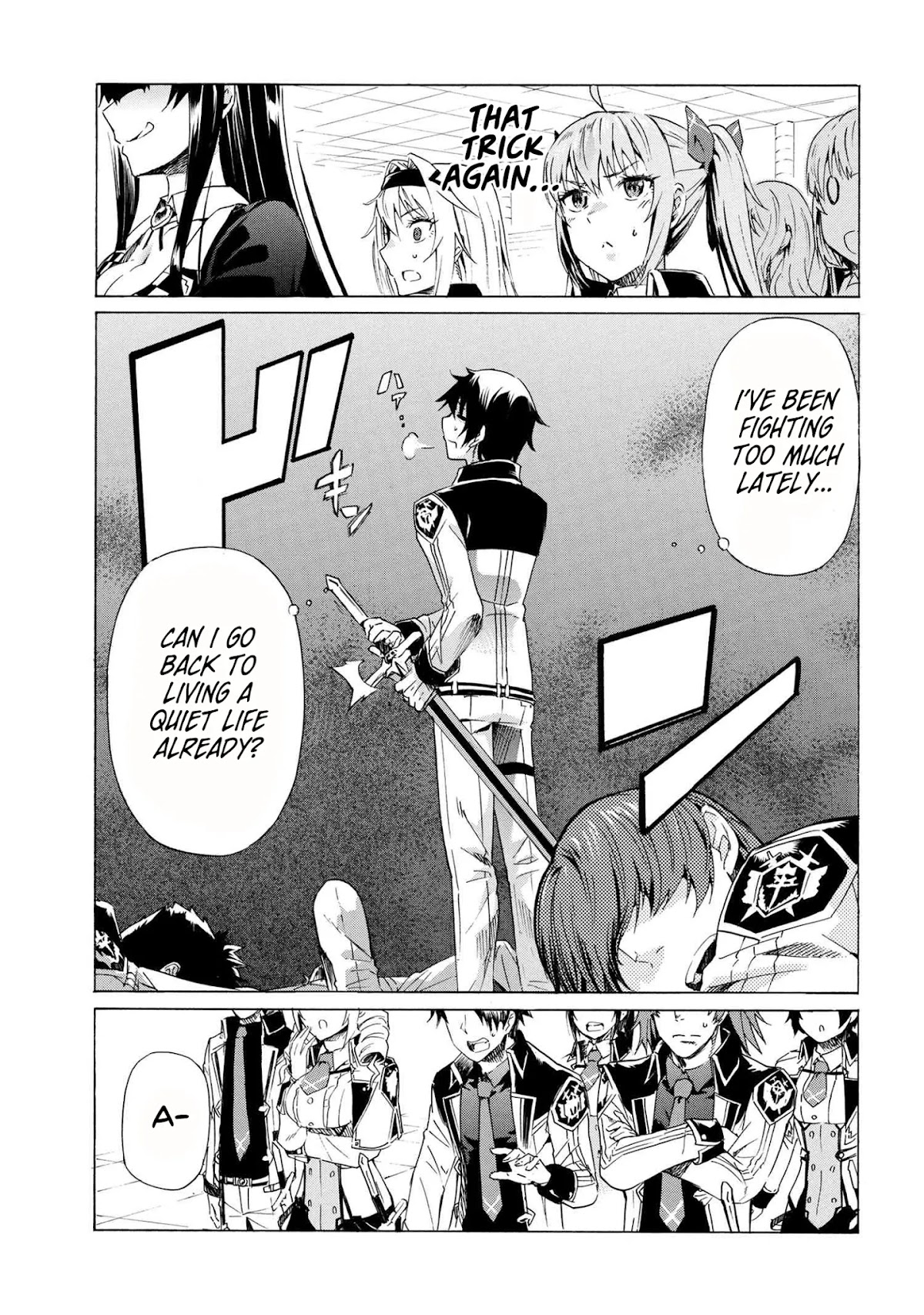 Ichioku-nen Button o Renda Shita Ore wa, Kizuitara Saikyou ni Natteita chapter 7.2 page 11