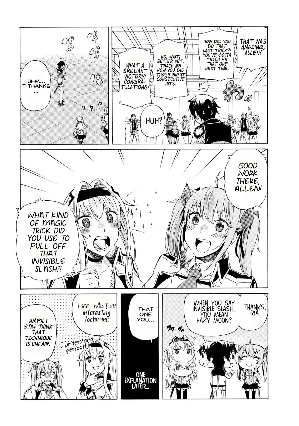 Ichioku-nen Button o Renda Shita Ore wa, Kizuitara Saikyou ni Natteita chapter 7.2 page 12