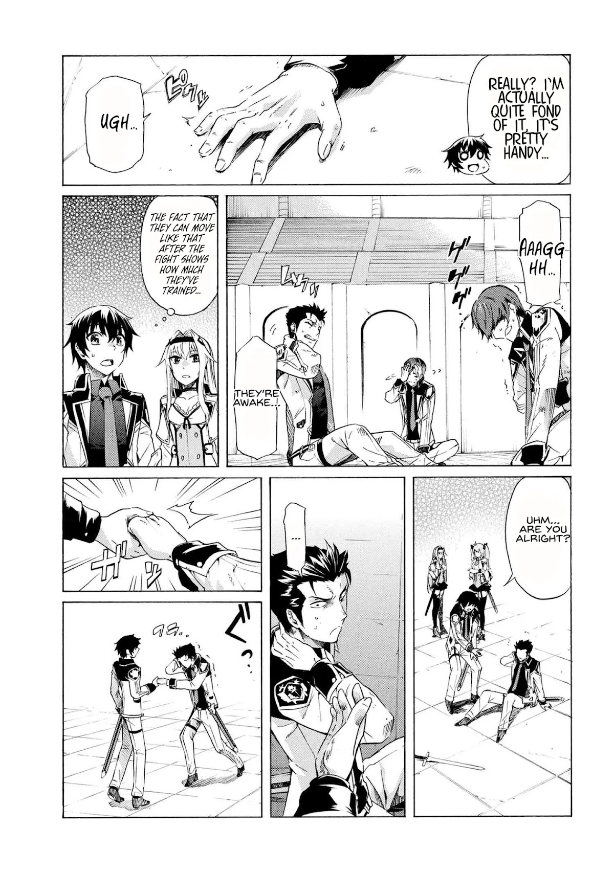 Ichioku-nen Button o Renda Shita Ore wa, Kizuitara Saikyou ni Natteita chapter 7.2 page 13