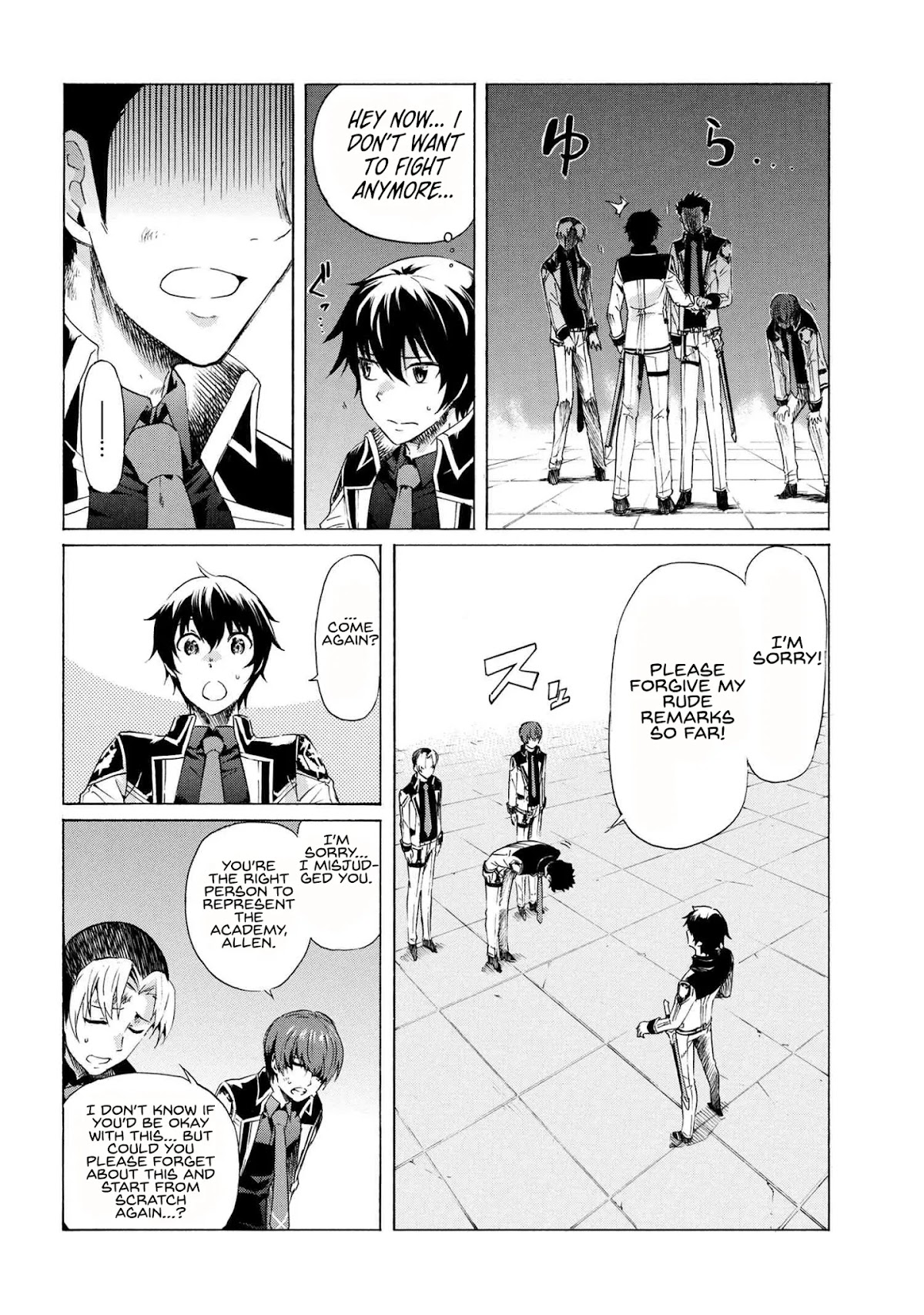 Ichioku-nen Button o Renda Shita Ore wa, Kizuitara Saikyou ni Natteita chapter 7.2 page 14