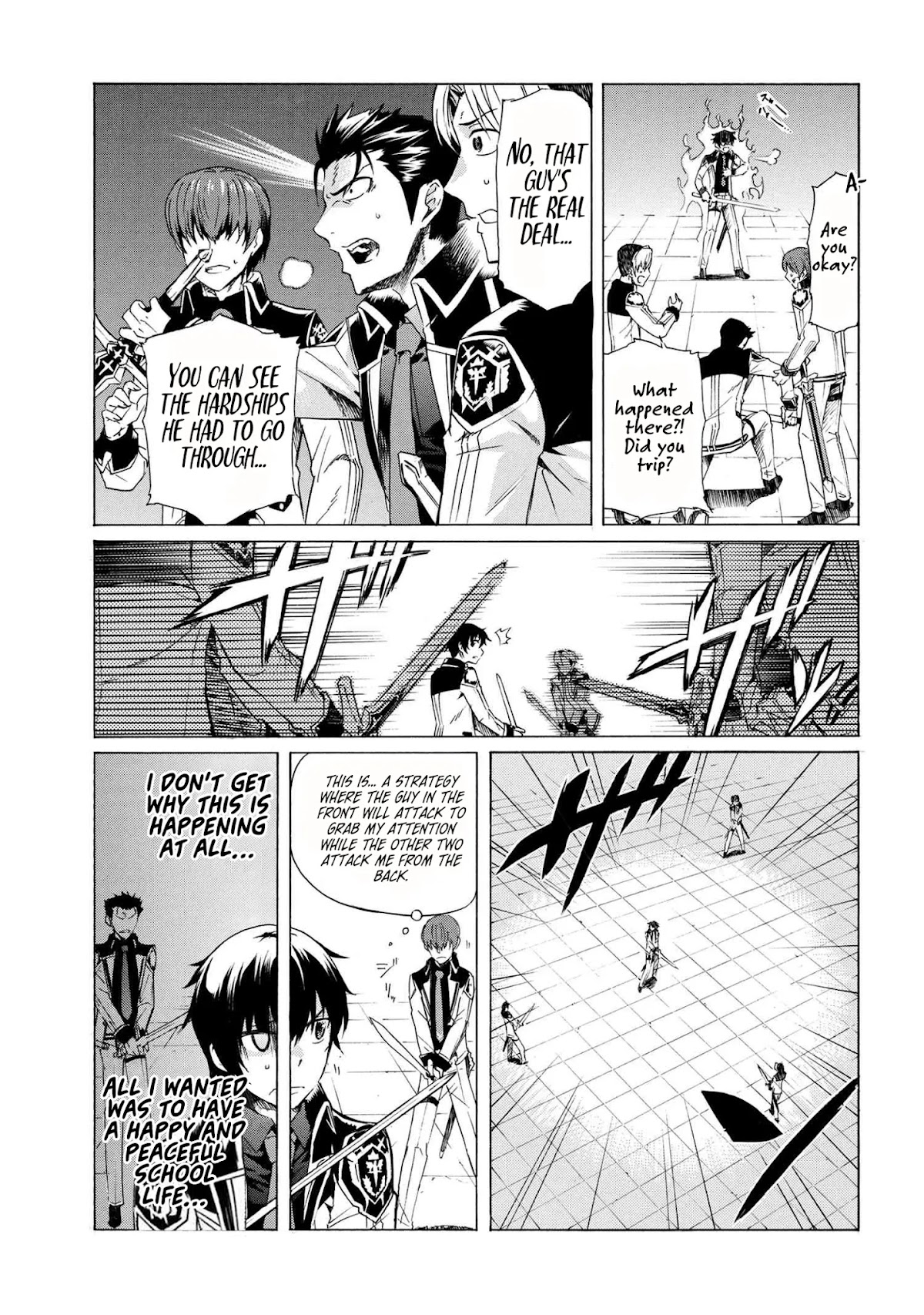 Ichioku-nen Button o Renda Shita Ore wa, Kizuitara Saikyou ni Natteita chapter 7.2 page 5