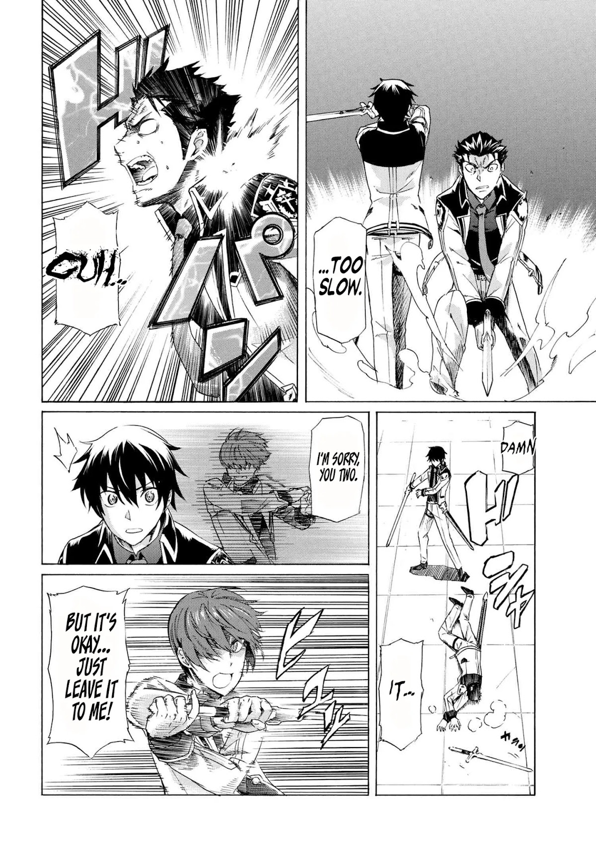 Ichioku-nen Button o Renda Shita Ore wa, Kizuitara Saikyou ni Natteita chapter 7.2 page 8