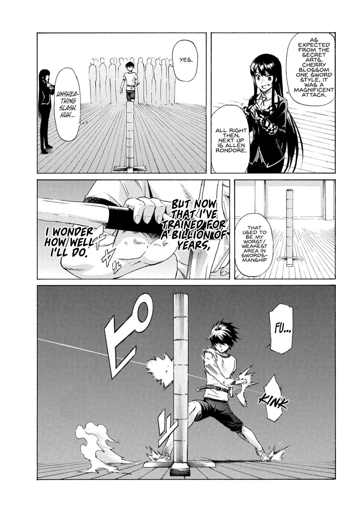 Ichioku-nen Button o Renda Shita Ore wa, Kizuitara Saikyou ni Natteita chapter 8.1 page 12