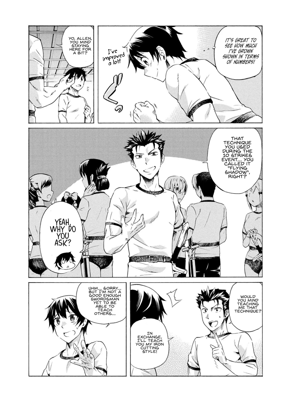 Ichioku-nen Button o Renda Shita Ore wa, Kizuitara Saikyou ni Natteita chapter 8.1 page 16