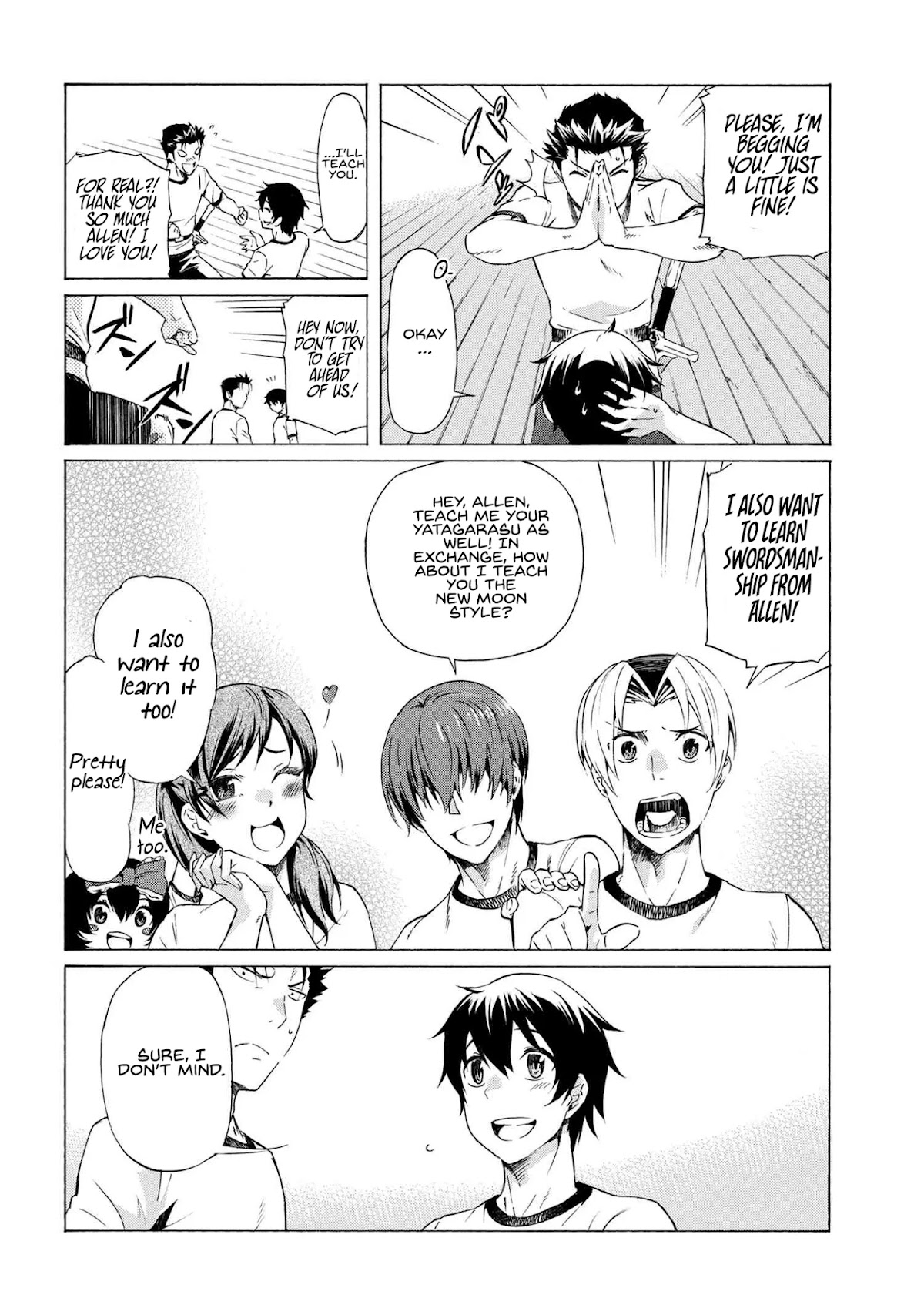 Ichioku-nen Button o Renda Shita Ore wa, Kizuitara Saikyou ni Natteita chapter 8.1 page 17