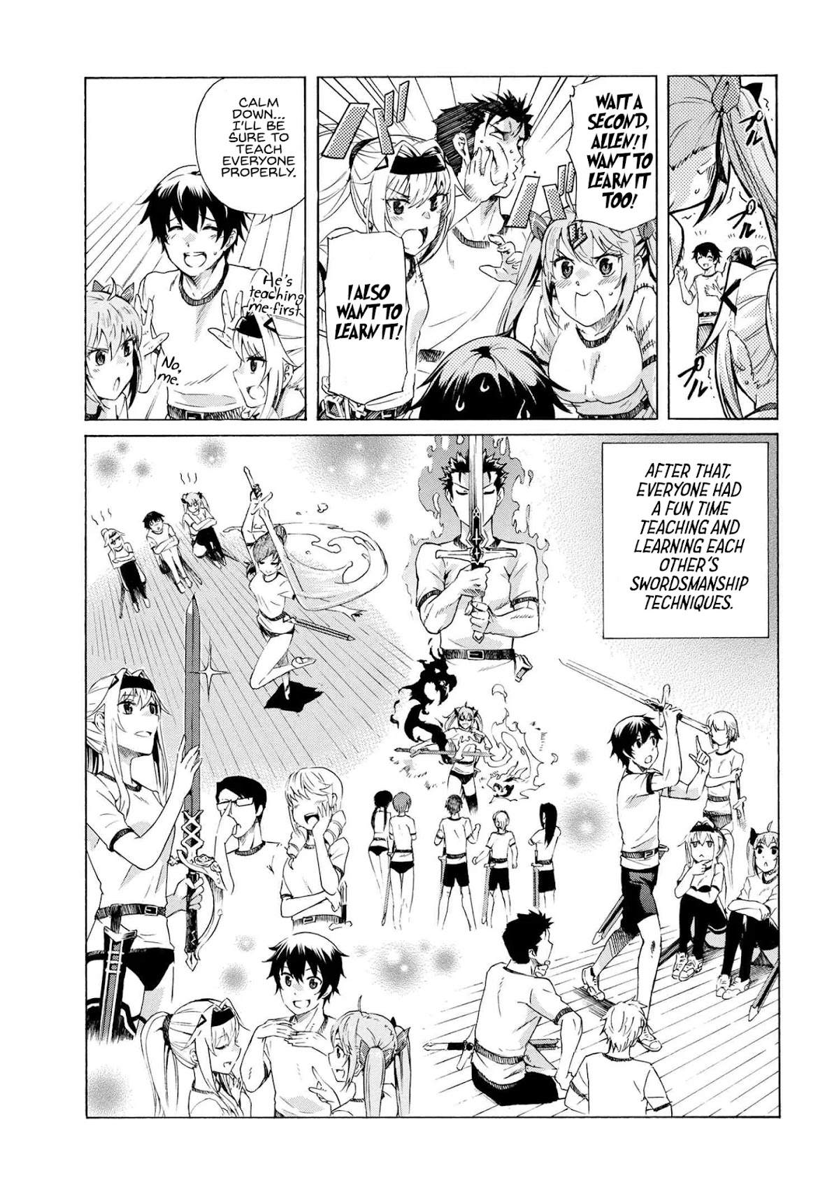 Ichioku-nen Button o Renda Shita Ore wa, Kizuitara Saikyou ni Natteita chapter 8.1 page 18