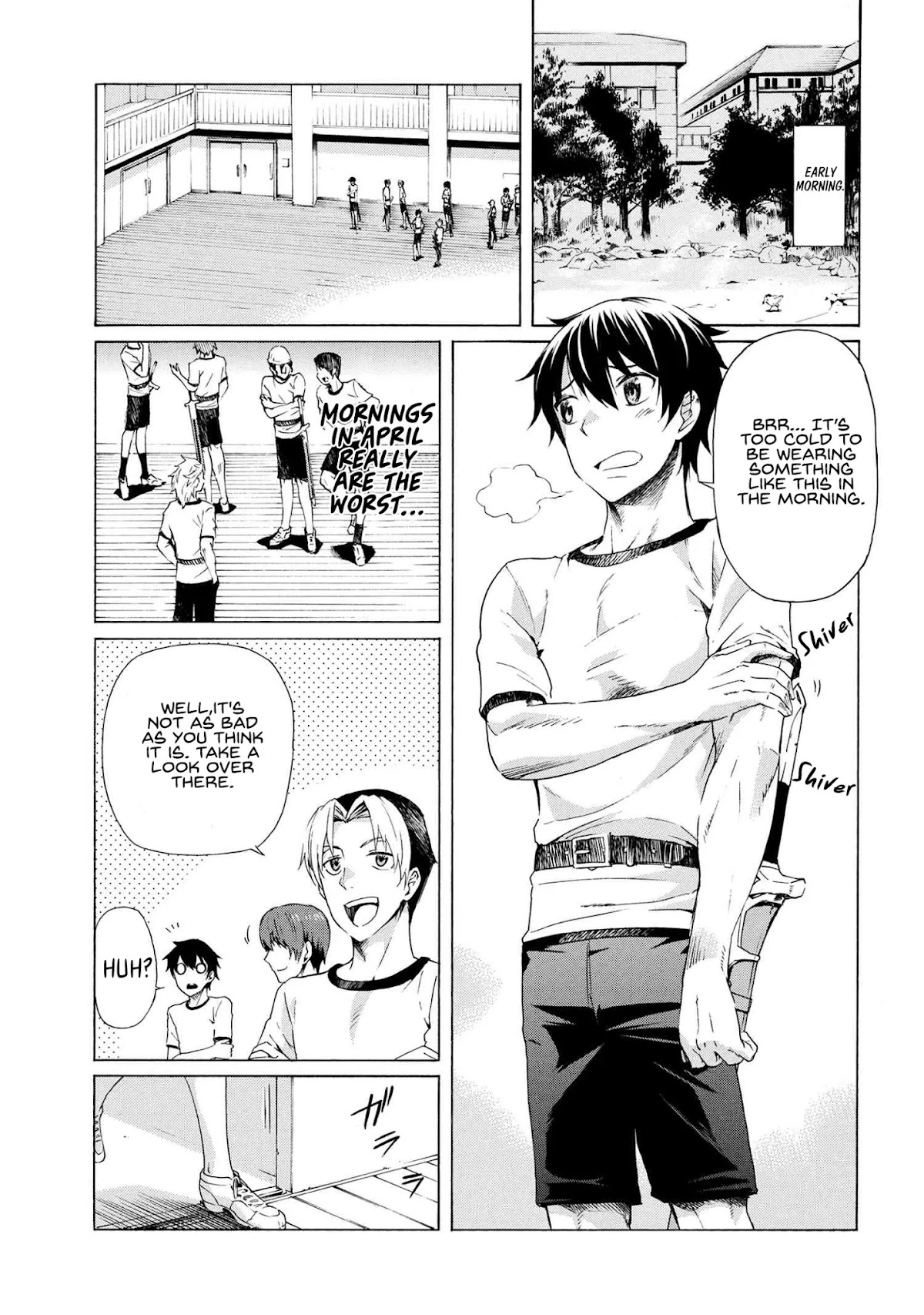 Ichioku-nen Button o Renda Shita Ore wa, Kizuitara Saikyou ni Natteita chapter 8.1 page 2