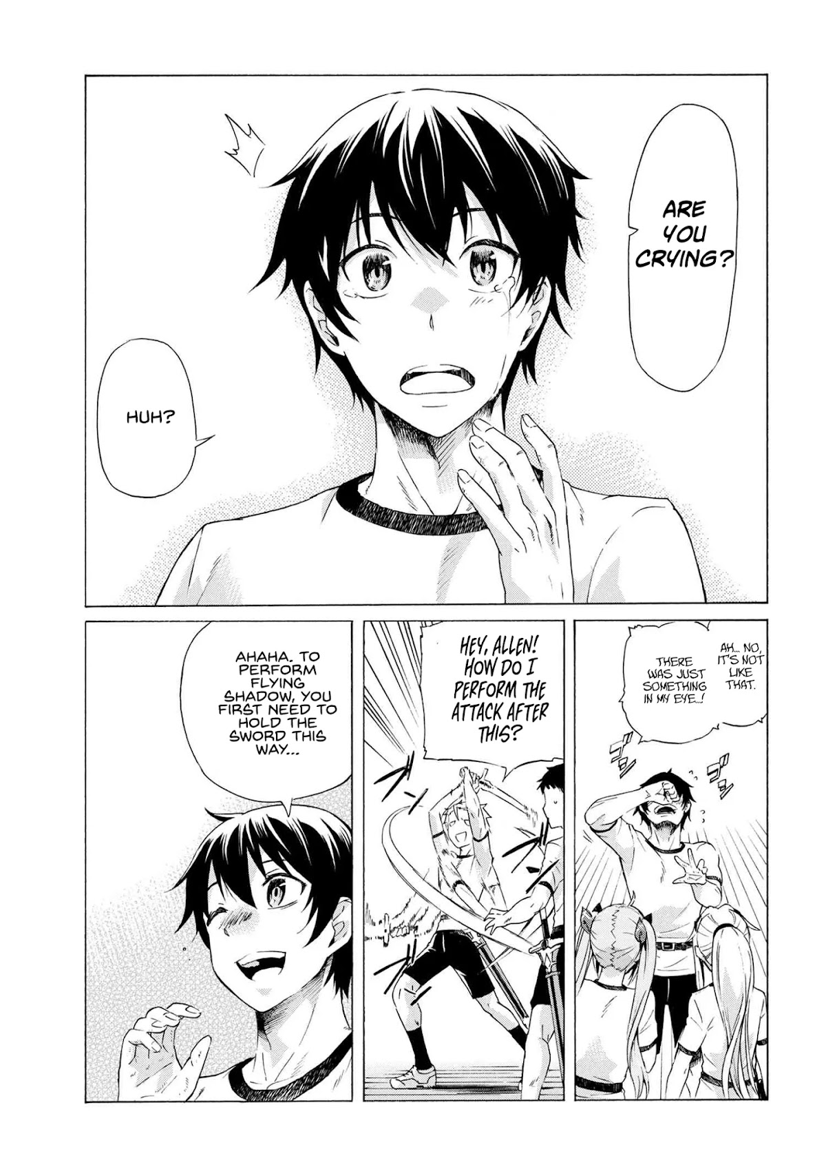 Ichioku-nen Button o Renda Shita Ore wa, Kizuitara Saikyou ni Natteita chapter 8.1 page 20