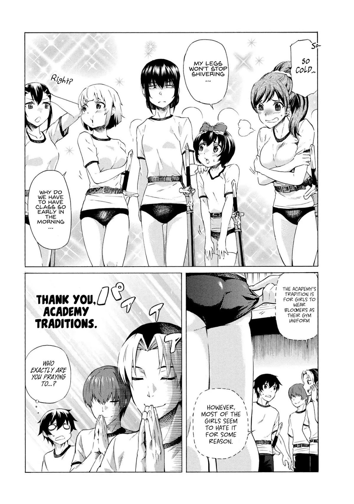 Ichioku-nen Button o Renda Shita Ore wa, Kizuitara Saikyou ni Natteita chapter 8.1 page 3