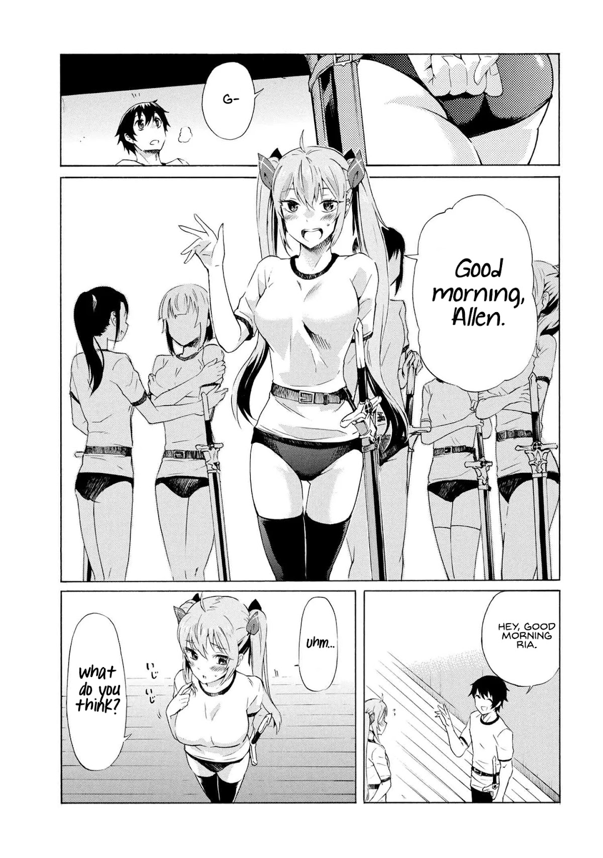 Ichioku-nen Button o Renda Shita Ore wa, Kizuitara Saikyou ni Natteita chapter 8.1 page 4