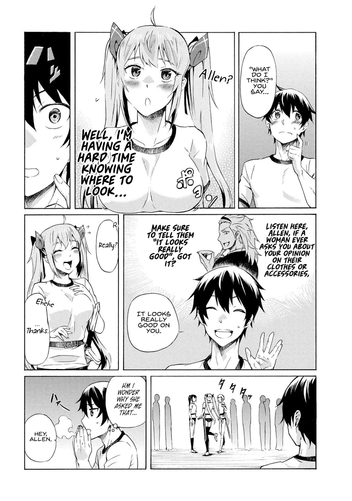 Ichioku-nen Button o Renda Shita Ore wa, Kizuitara Saikyou ni Natteita chapter 8.1 page 5