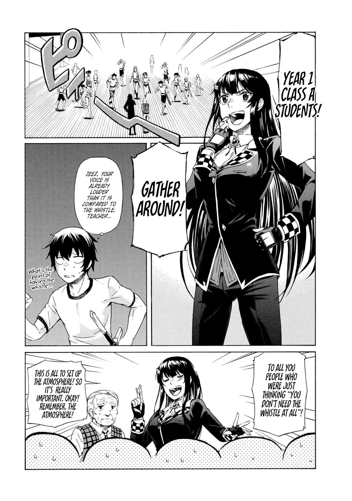 Ichioku-nen Button o Renda Shita Ore wa, Kizuitara Saikyou ni Natteita chapter 8.1 page 7