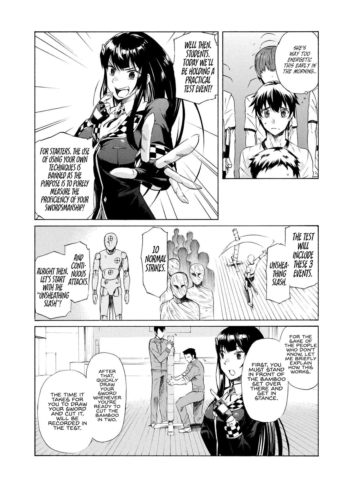 Ichioku-nen Button o Renda Shita Ore wa, Kizuitara Saikyou ni Natteita chapter 8.1 page 8