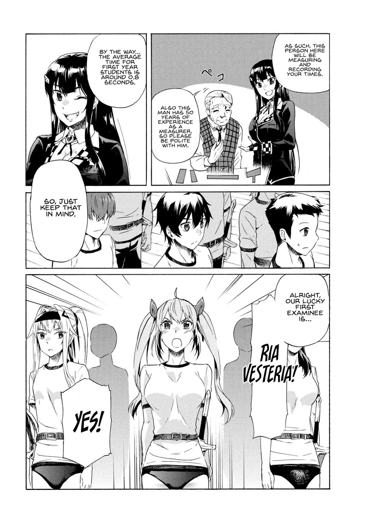 Ichioku-nen Button o Renda Shita Ore wa, Kizuitara Saikyou ni Natteita chapter 8.1 page 9