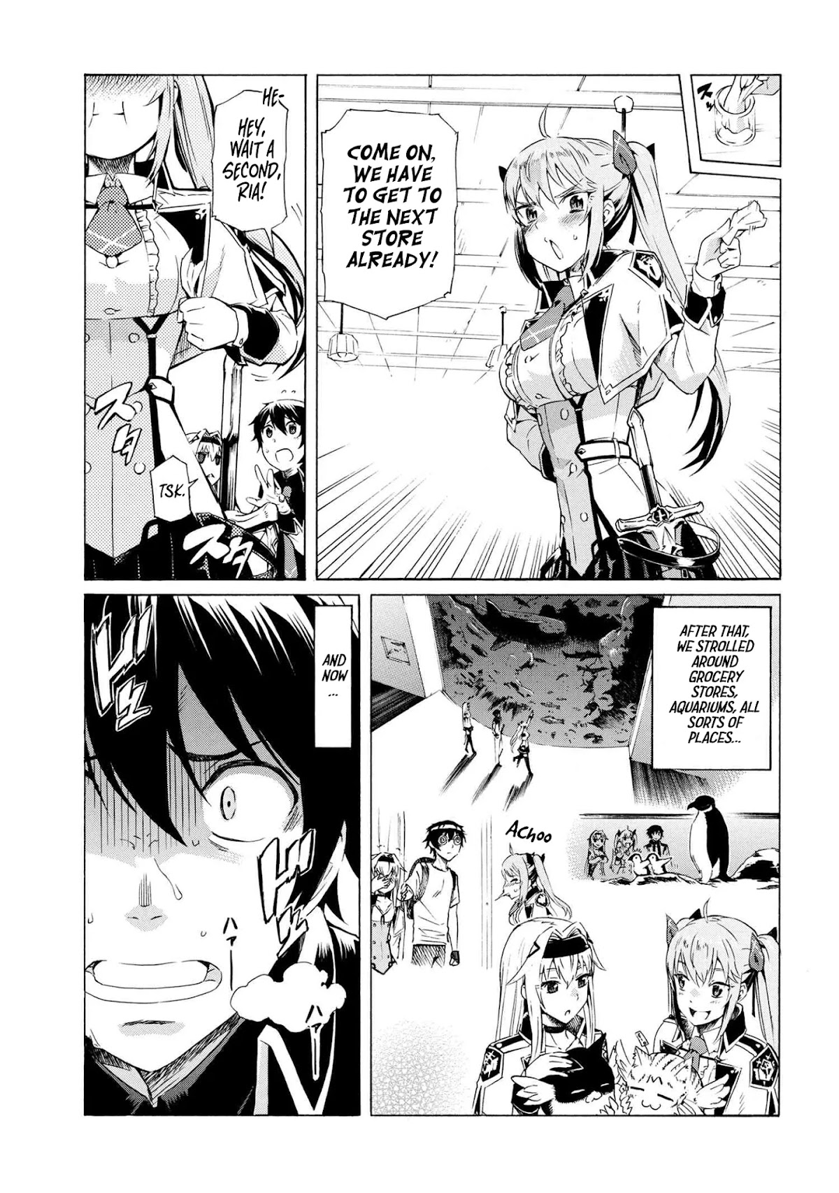 Ichioku-nen Button o Renda Shita Ore wa, Kizuitara Saikyou ni Natteita chapter 8.2 page 11