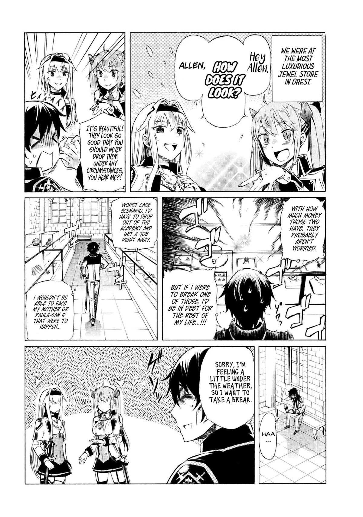 Ichioku-nen Button o Renda Shita Ore wa, Kizuitara Saikyou ni Natteita chapter 8.2 page 12