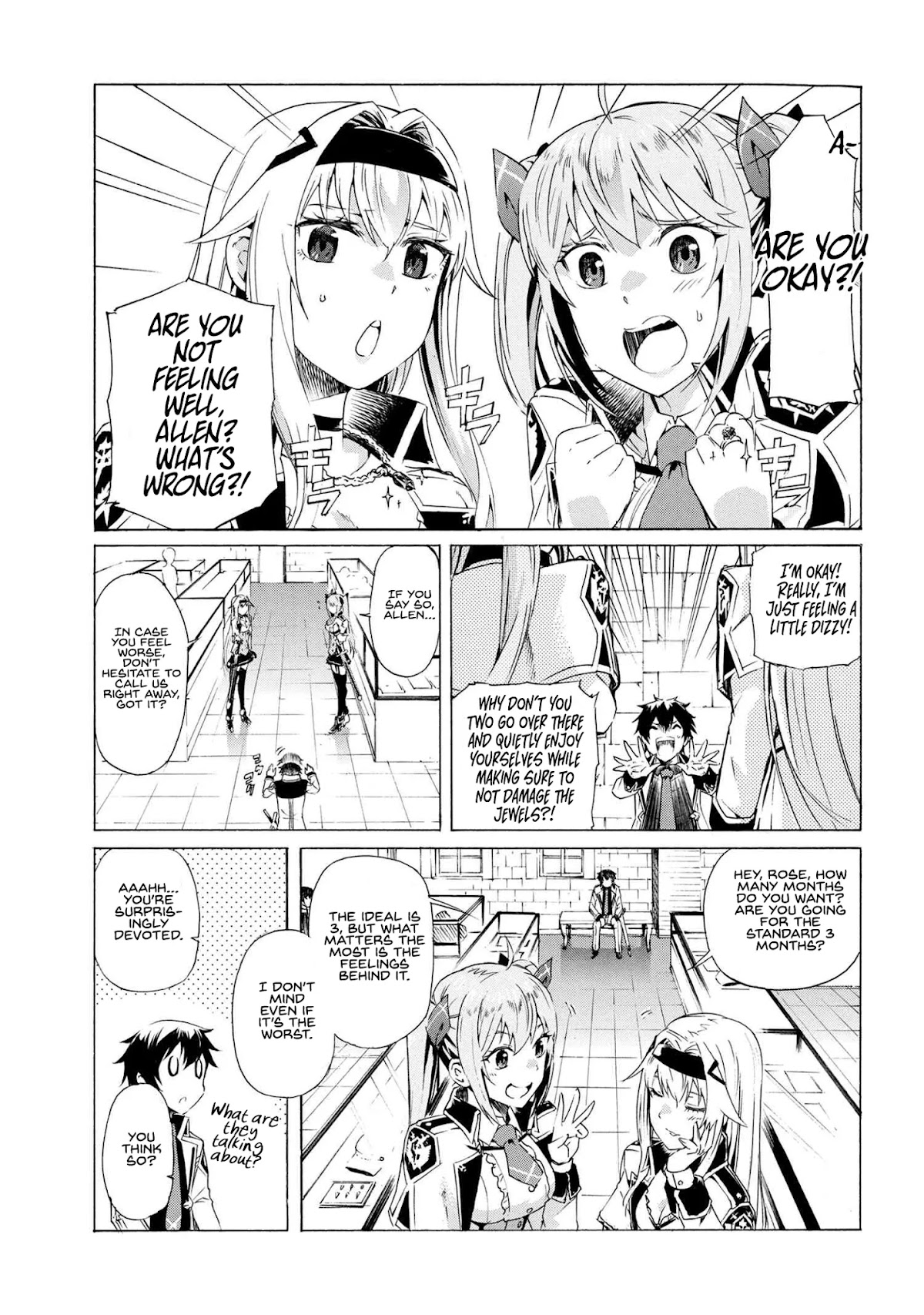 Ichioku-nen Button o Renda Shita Ore wa, Kizuitara Saikyou ni Natteita chapter 8.2 page 13