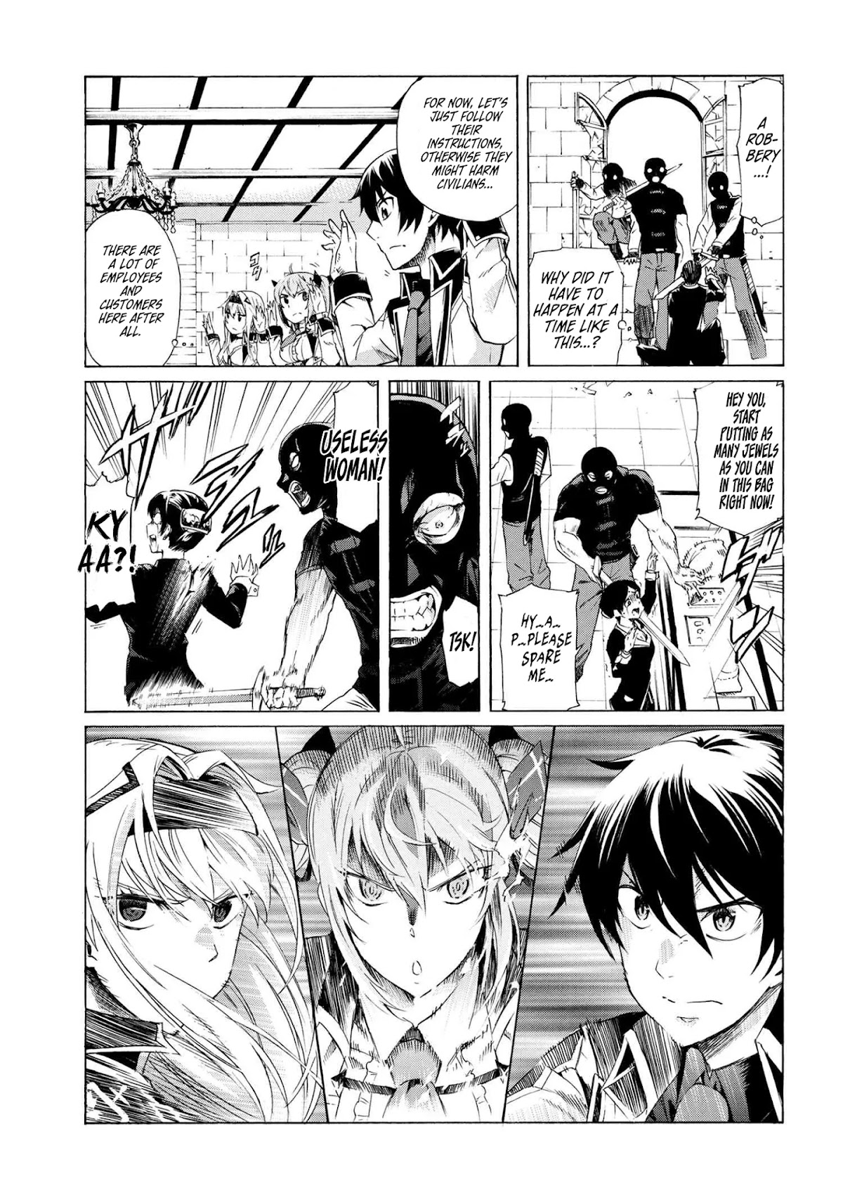 Ichioku-nen Button o Renda Shita Ore wa, Kizuitara Saikyou ni Natteita chapter 8.2 page 15