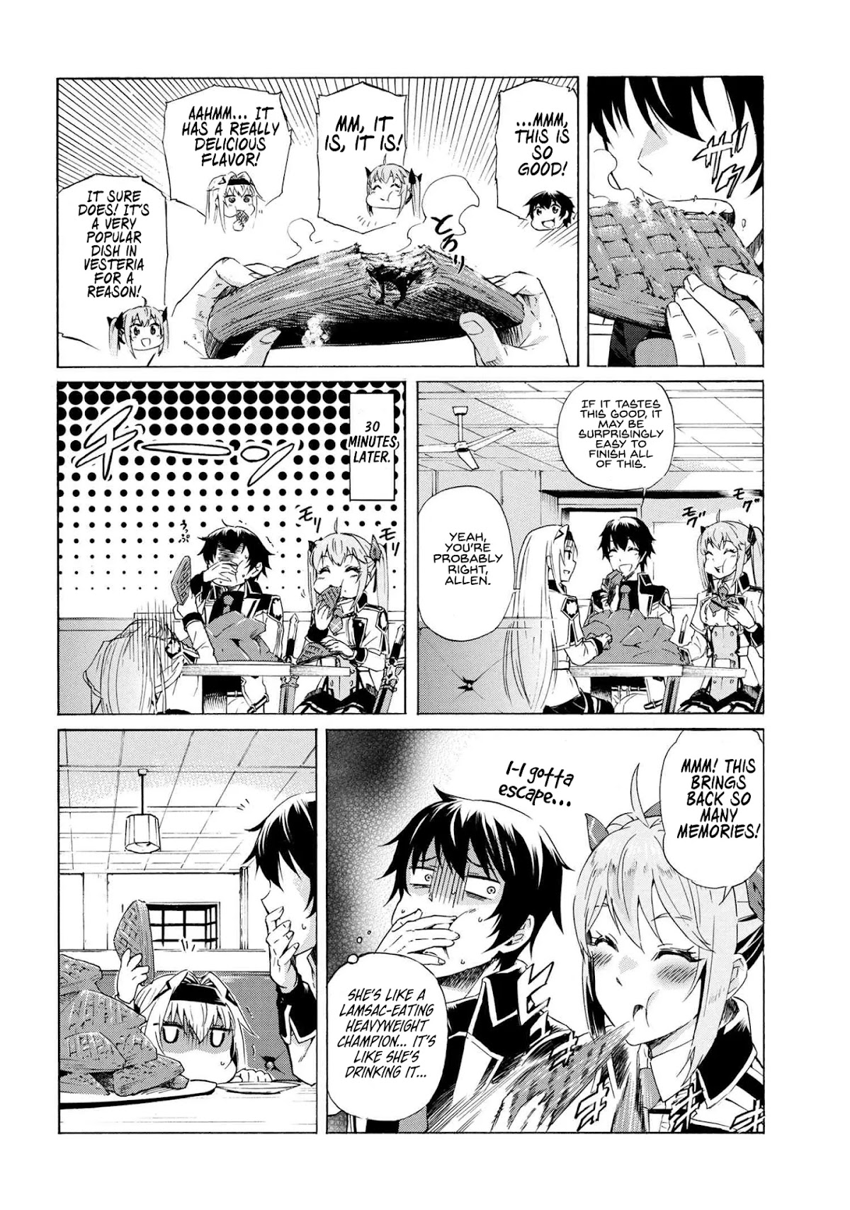 Ichioku-nen Button o Renda Shita Ore wa, Kizuitara Saikyou ni Natteita chapter 8.2 page 8