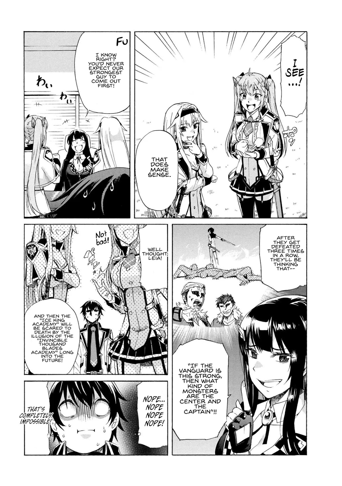 Ichioku-nen Button o Renda Shita Ore wa, Kizuitara Saikyou ni Natteita chapter 9.1 page 15