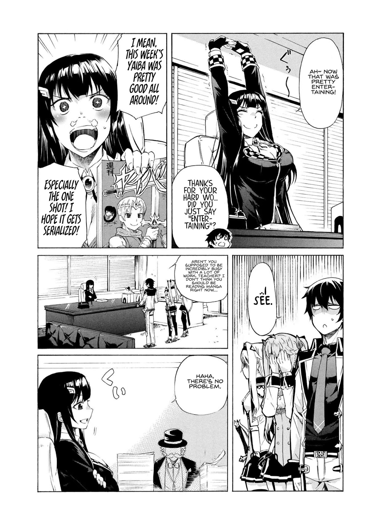 Ichioku-nen Button o Renda Shita Ore wa, Kizuitara Saikyou ni Natteita chapter 9.1 page 4