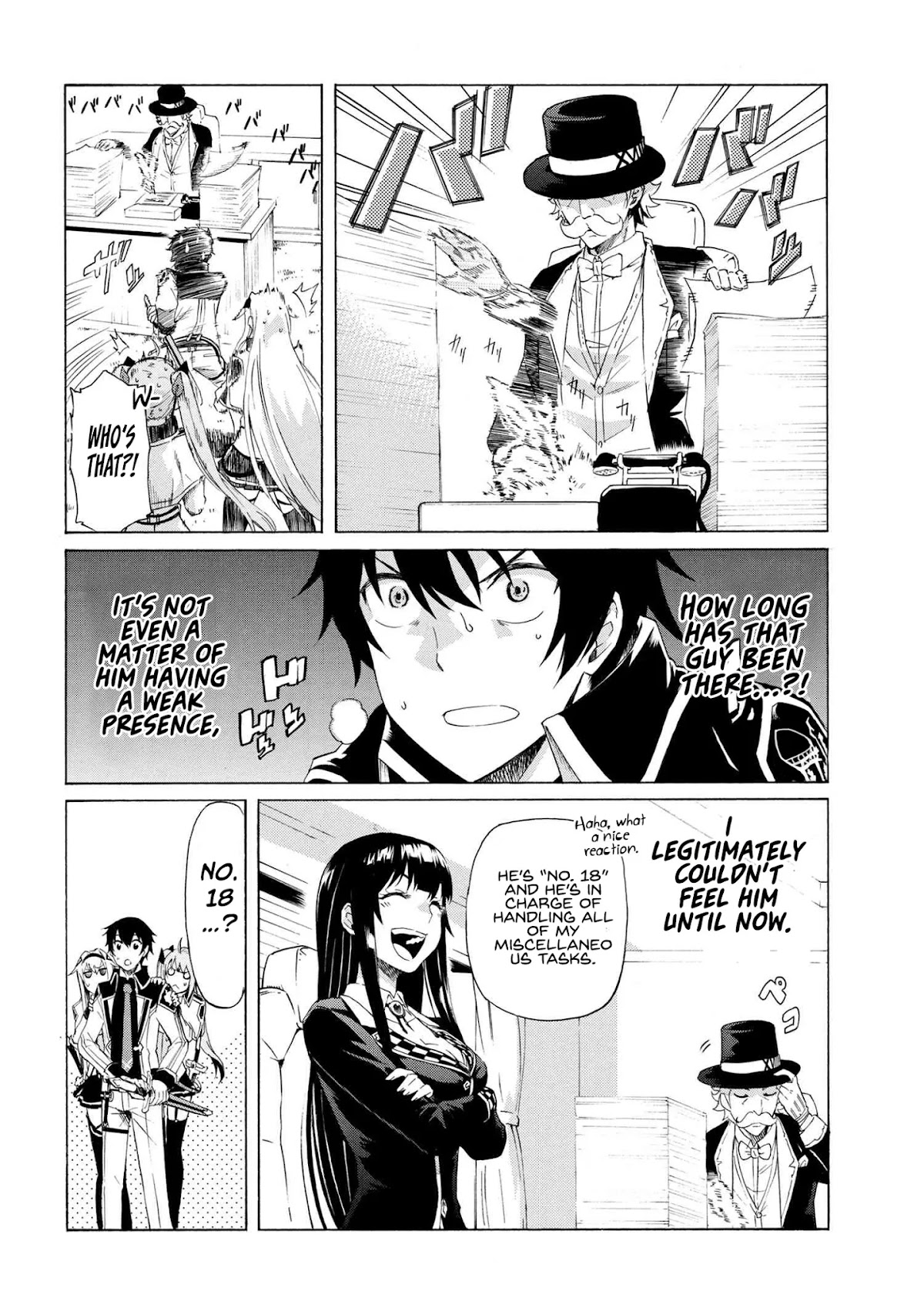 Ichioku-nen Button o Renda Shita Ore wa, Kizuitara Saikyou ni Natteita chapter 9.1 page 5