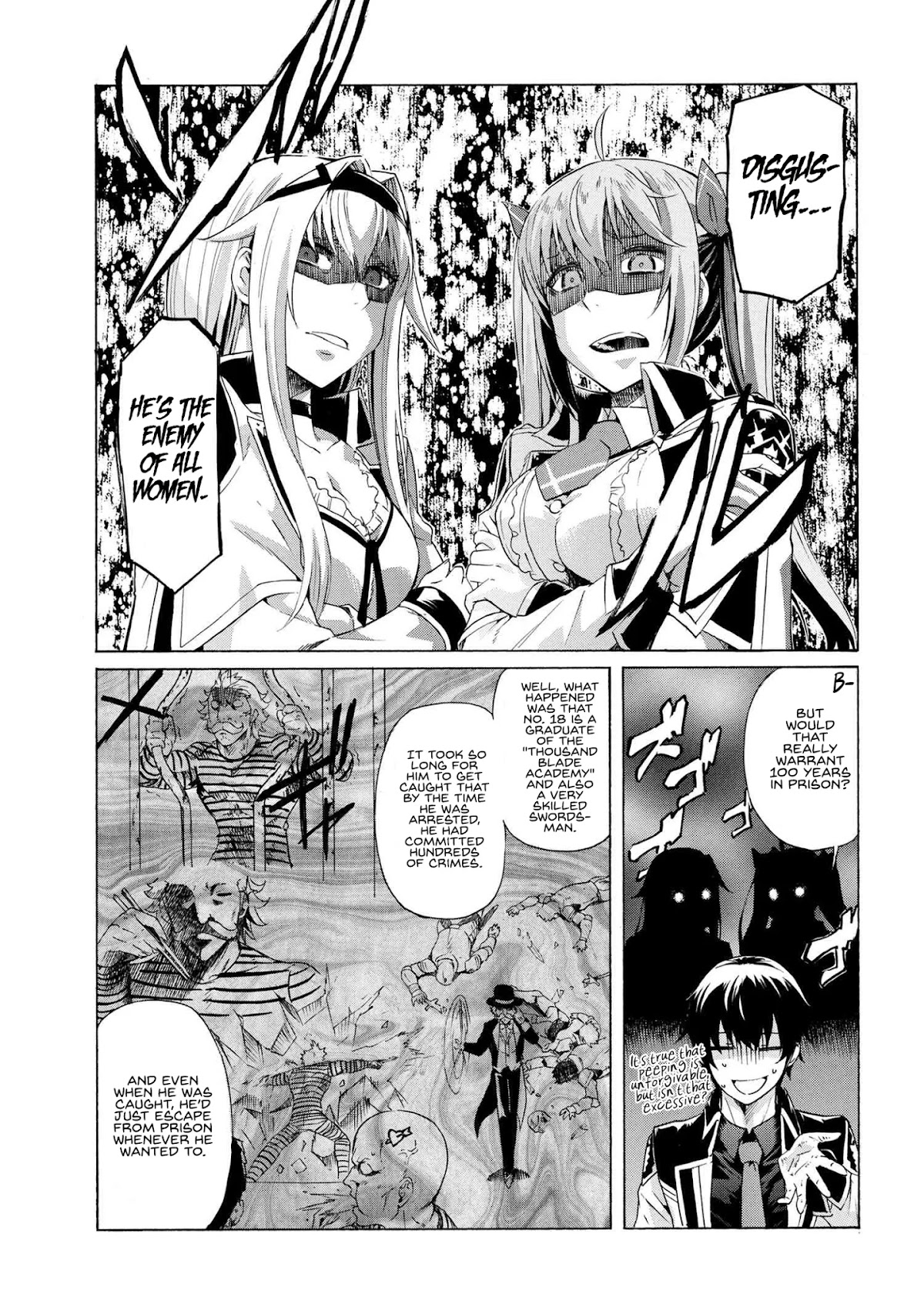 Ichioku-nen Button o Renda Shita Ore wa, Kizuitara Saikyou ni Natteita chapter 9.1 page 8