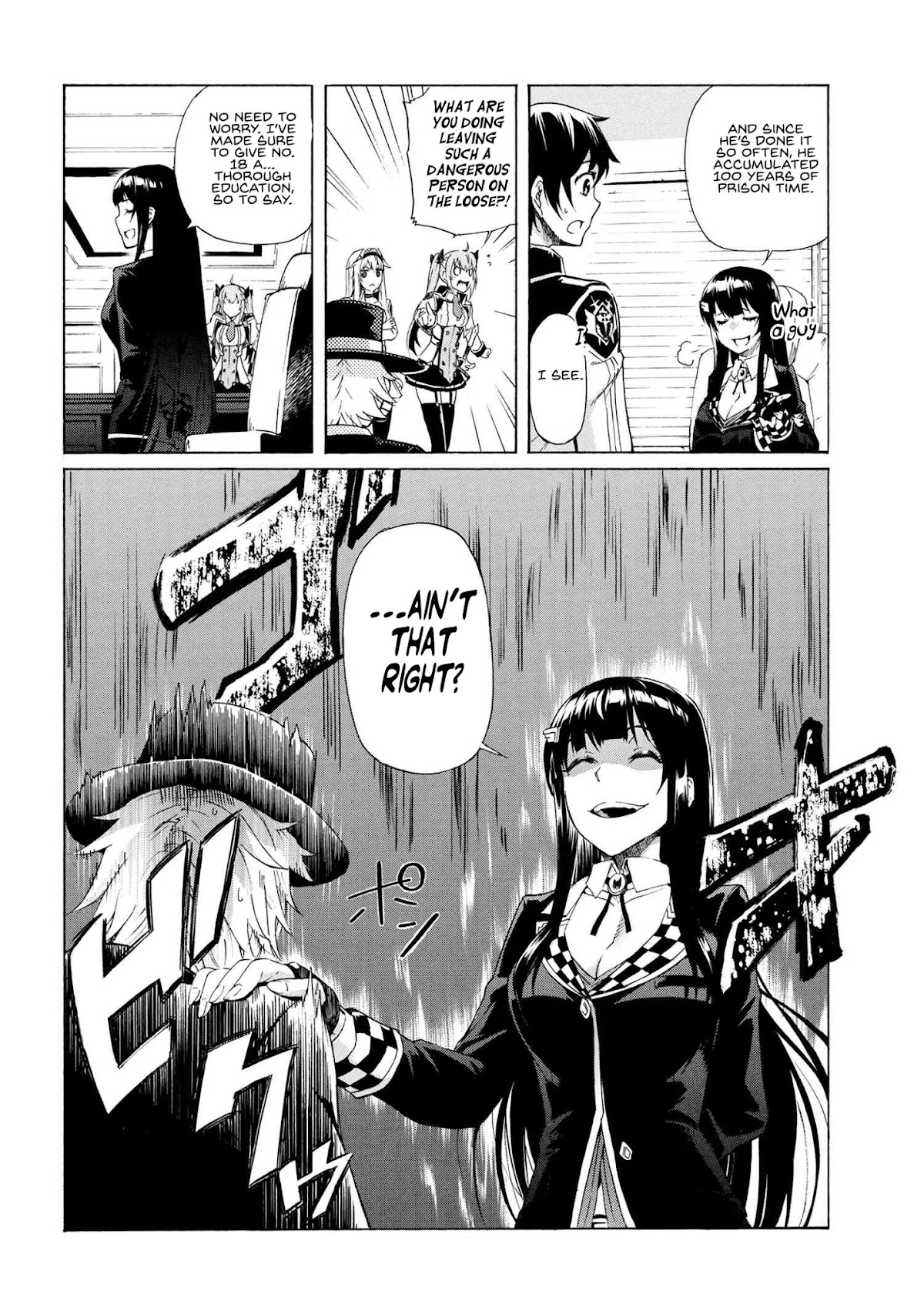 Ichioku-nen Button o Renda Shita Ore wa, Kizuitara Saikyou ni Natteita chapter 9.1 page 9