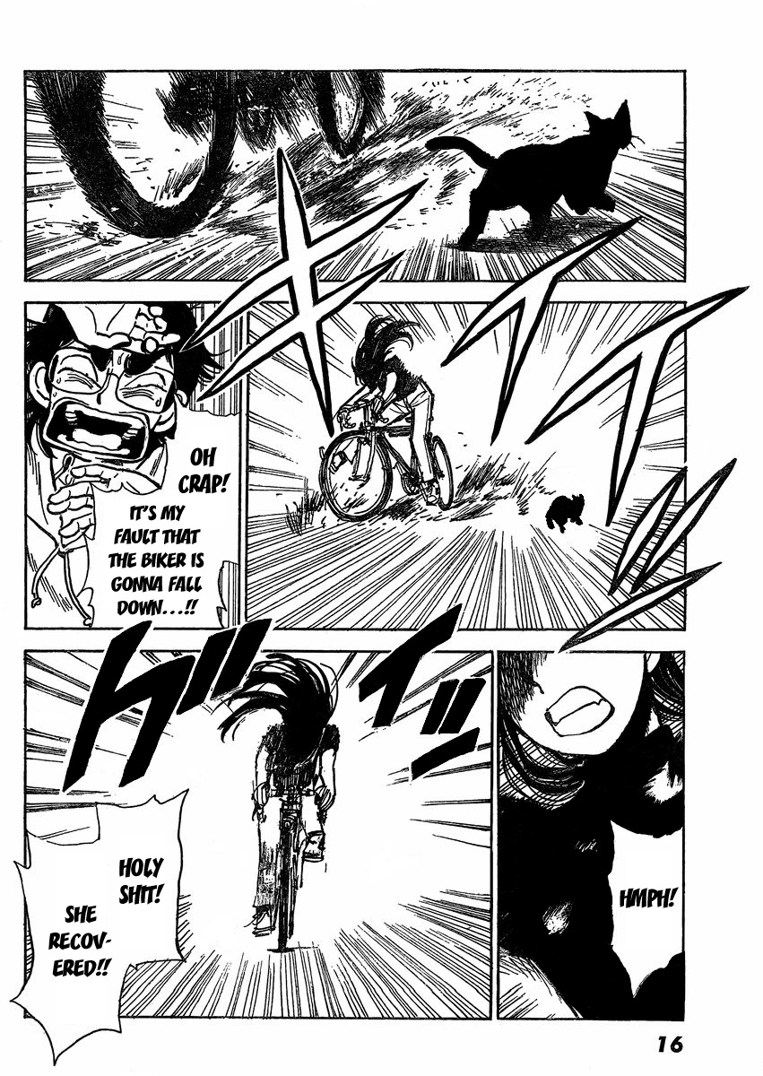Ichiro Heian! chapter 3 page 11