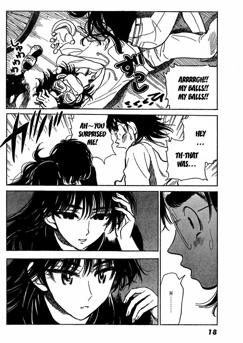 Ichiro Heian! chapter 3 page 13