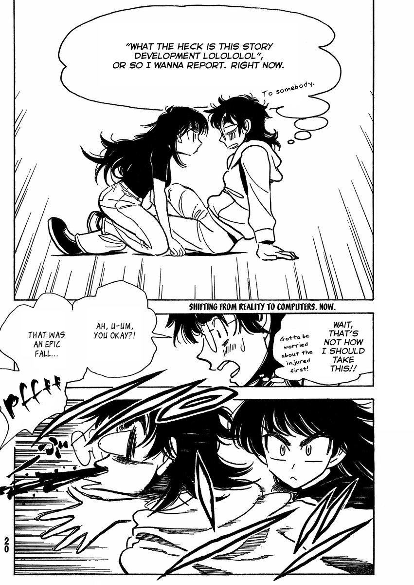 Ichiro Heian! chapter 3 page 15
